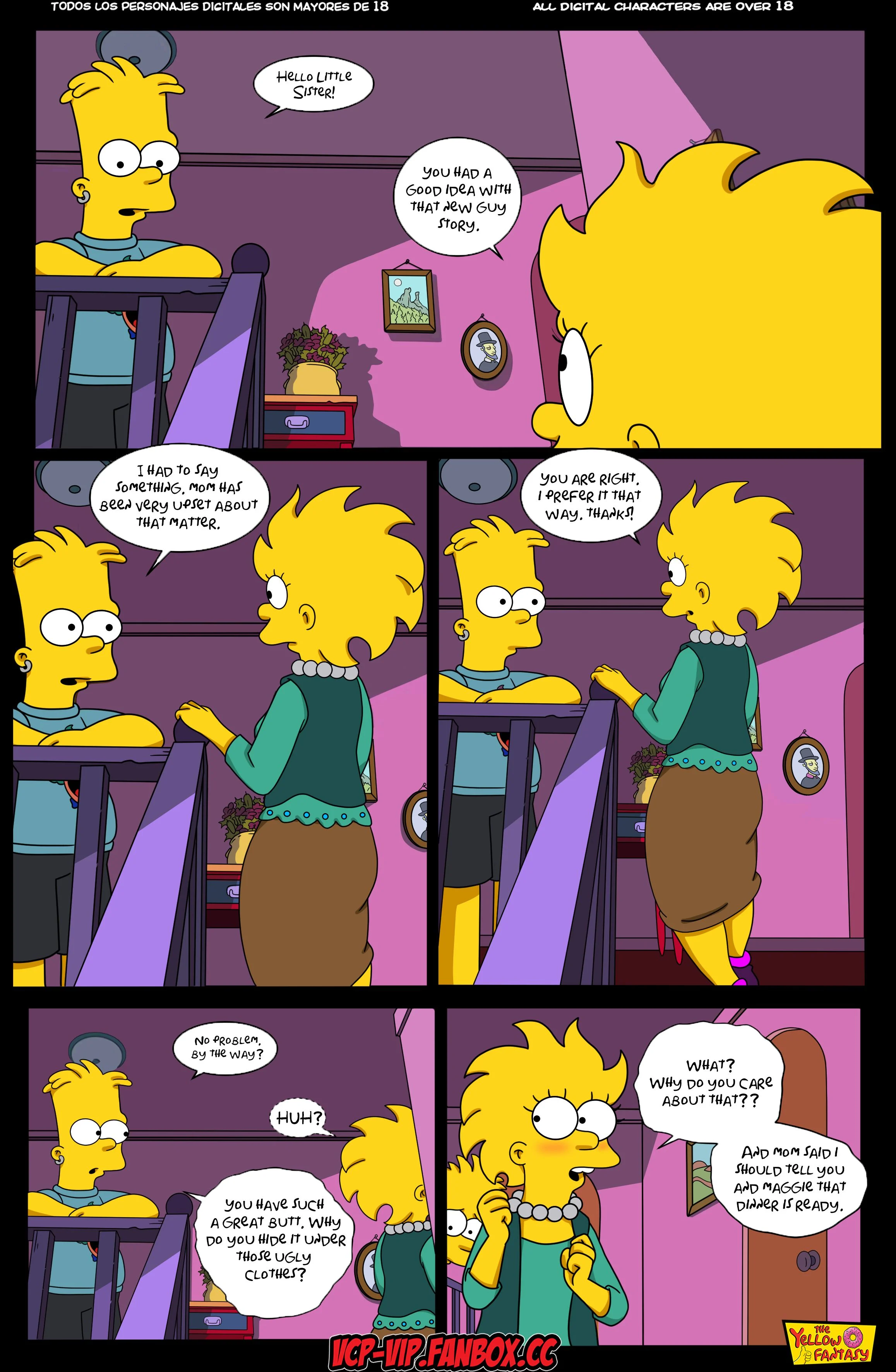 The Pastime (The Simpsons) [The Yellow Fantasy , Croc] - Chapter 10 — Page 17