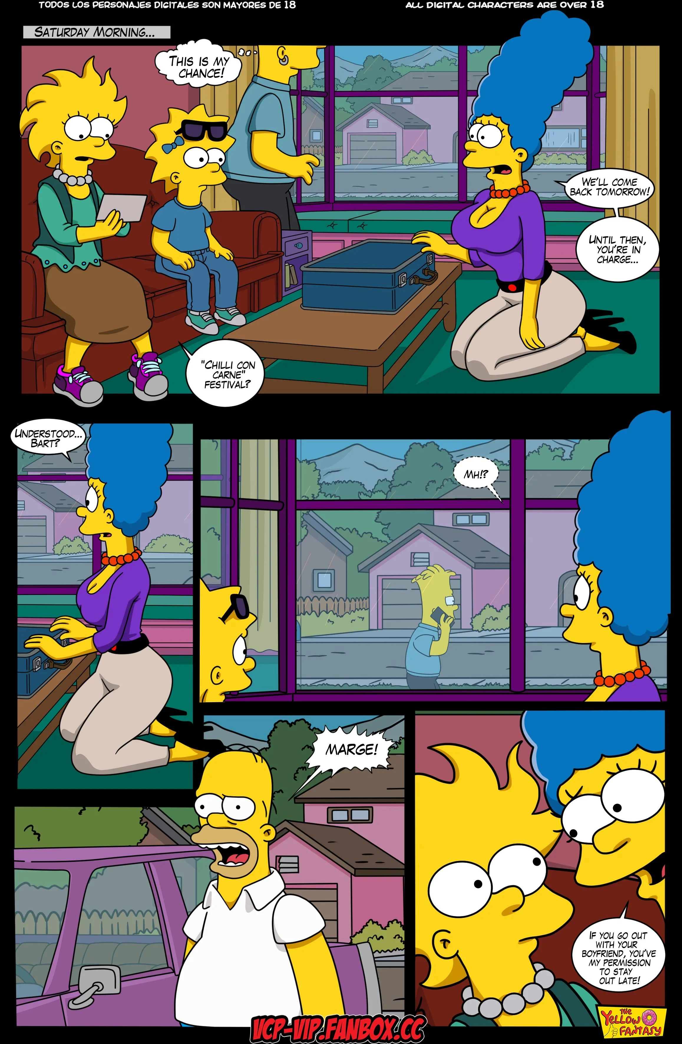 The Pastime (The Simpsons) [The Yellow Fantasy , Croc] - Chapter 10 — Page 20