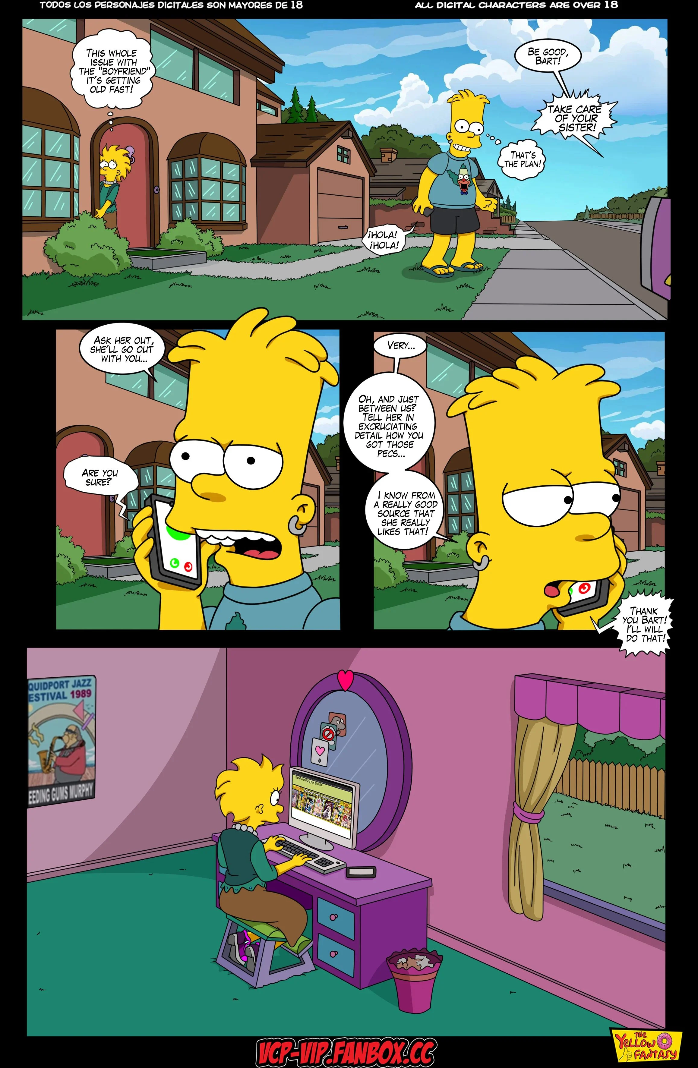 The Pastime (The Simpsons) [The Yellow Fantasy , Croc] - Chapter 10 — Page 21
