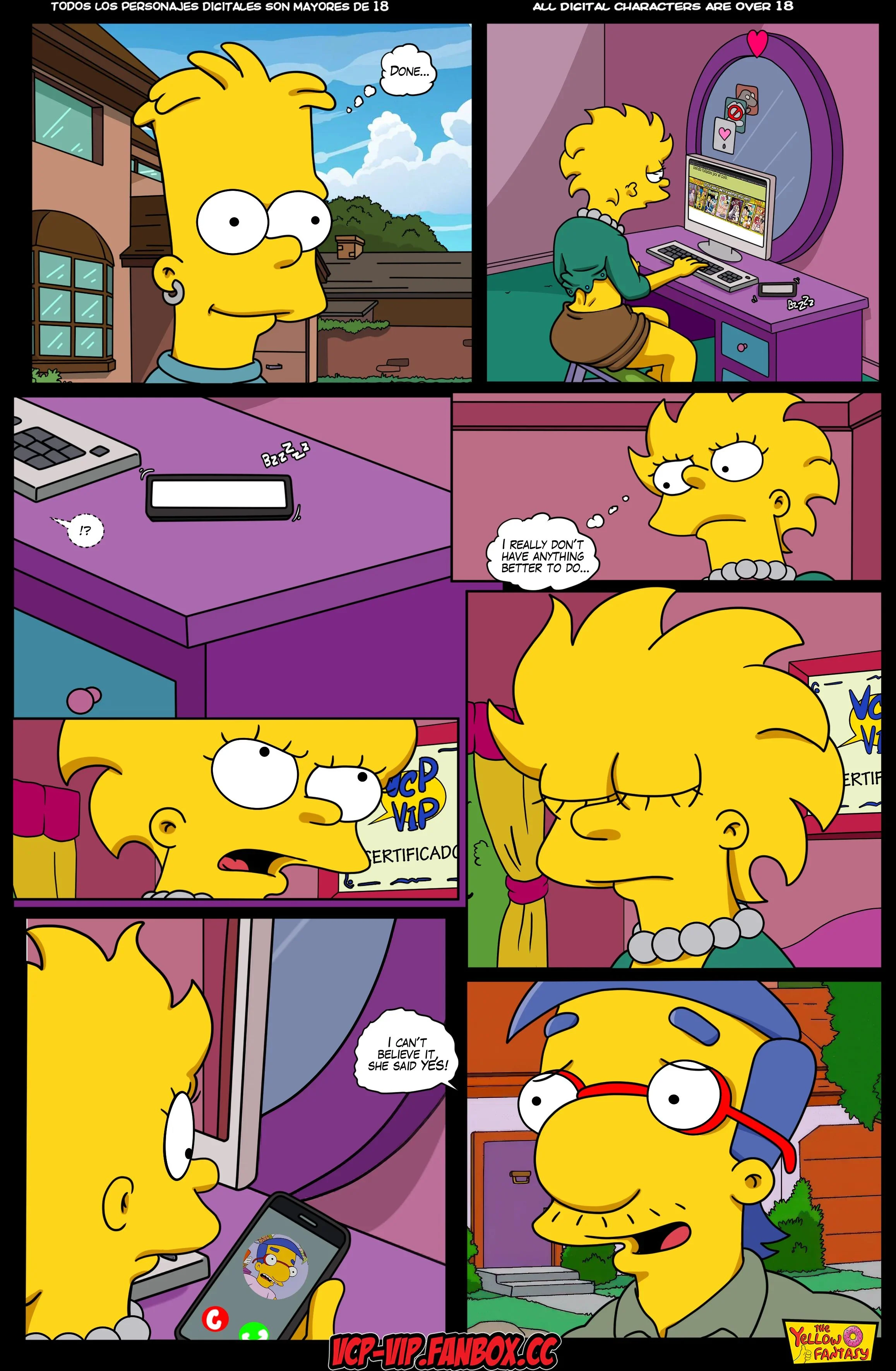 The Pastime (The Simpsons) [The Yellow Fantasy , Croc] - Chapter 10 — Page 22
