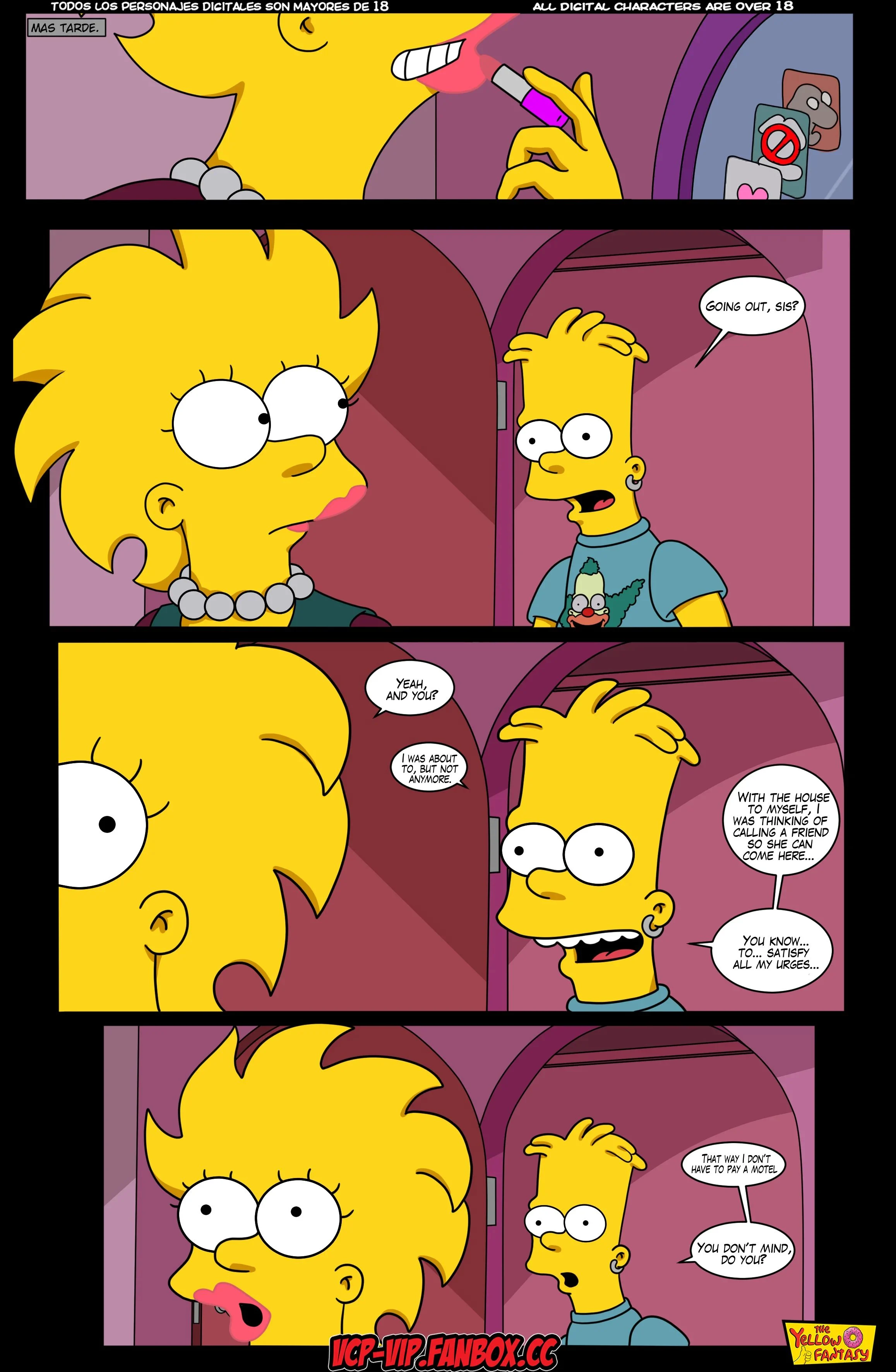 The Pastime (The Simpsons) [The Yellow Fantasy , Croc] - Chapter 10 — Page 23