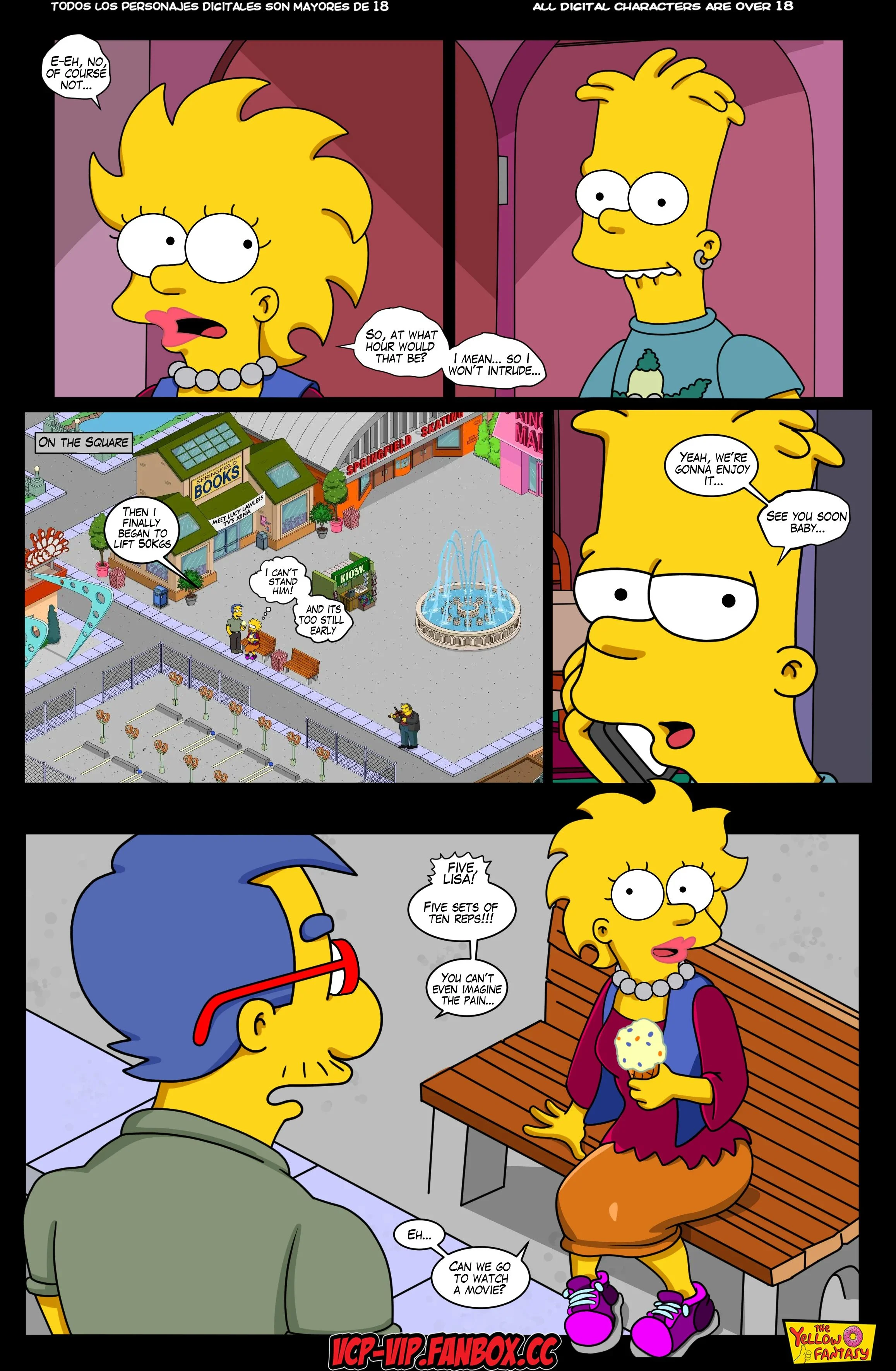 The Pastime (The Simpsons) [The Yellow Fantasy , Croc] - Chapter 10 — Page 24