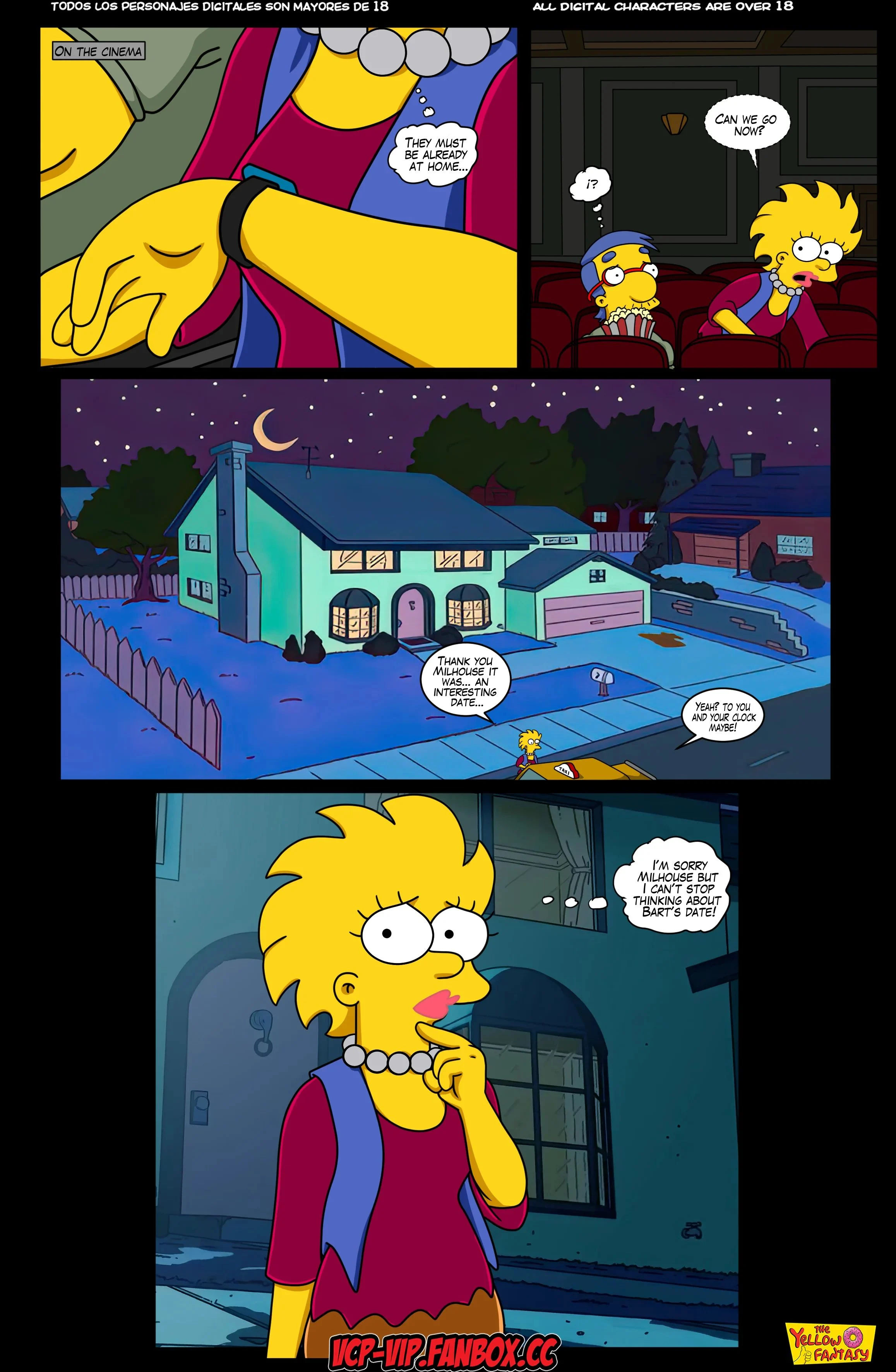 The Pastime (The Simpsons) [The Yellow Fantasy , Croc] - Chapter 10 — Page 25
