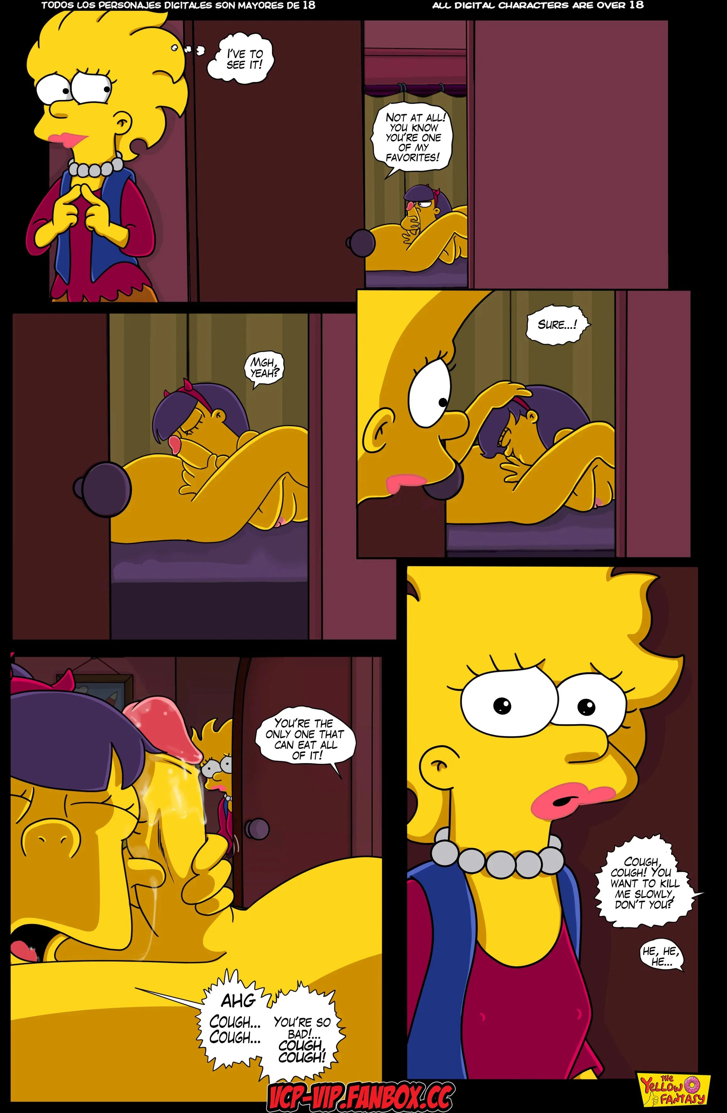 The Pastime (The Simpsons) [The Yellow Fantasy , Croc] - Chapter 10 — Page 27