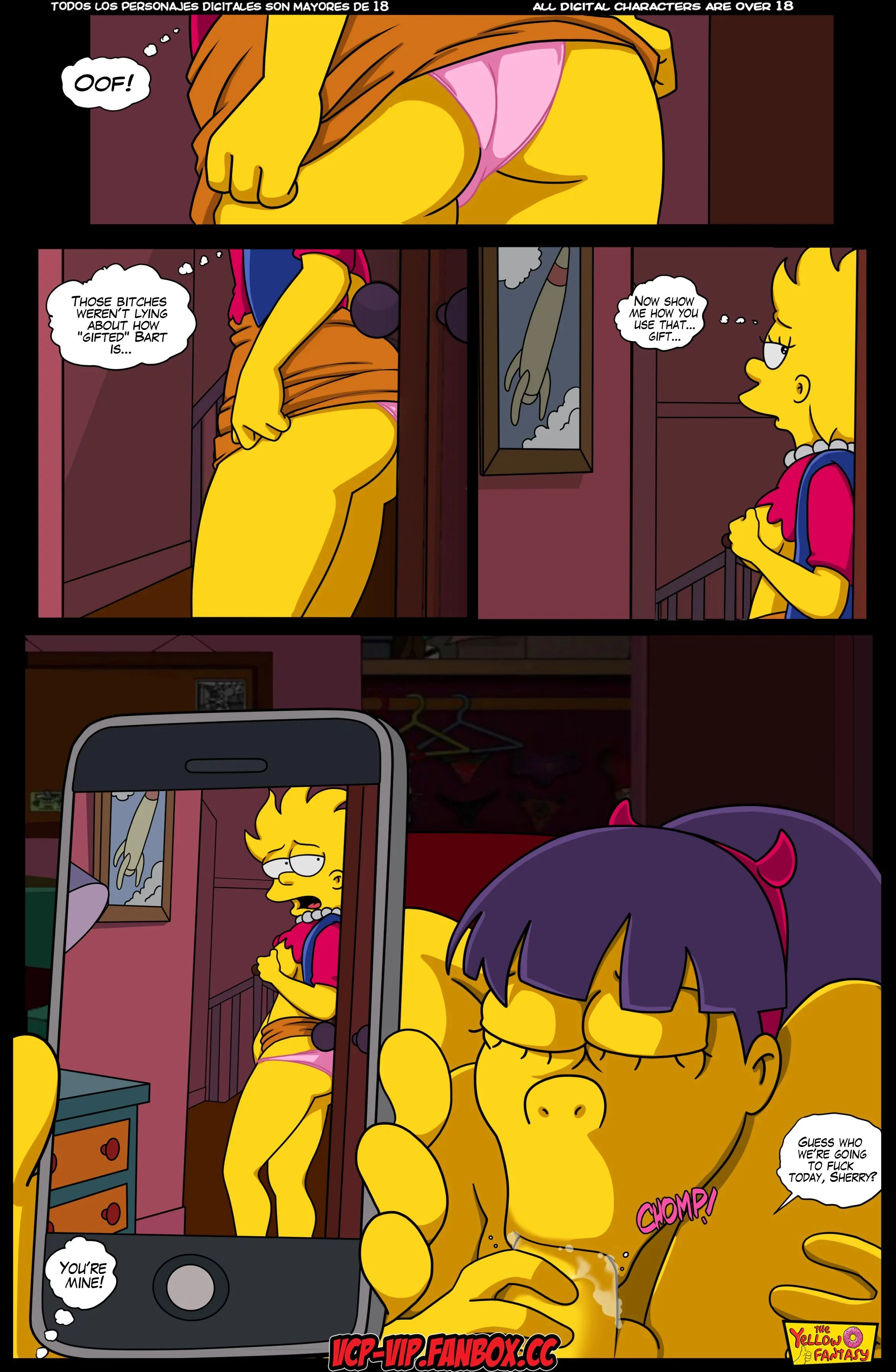 The Pastime (The Simpsons) [The Yellow Fantasy , Croc] - Chapter 10 — Page 28