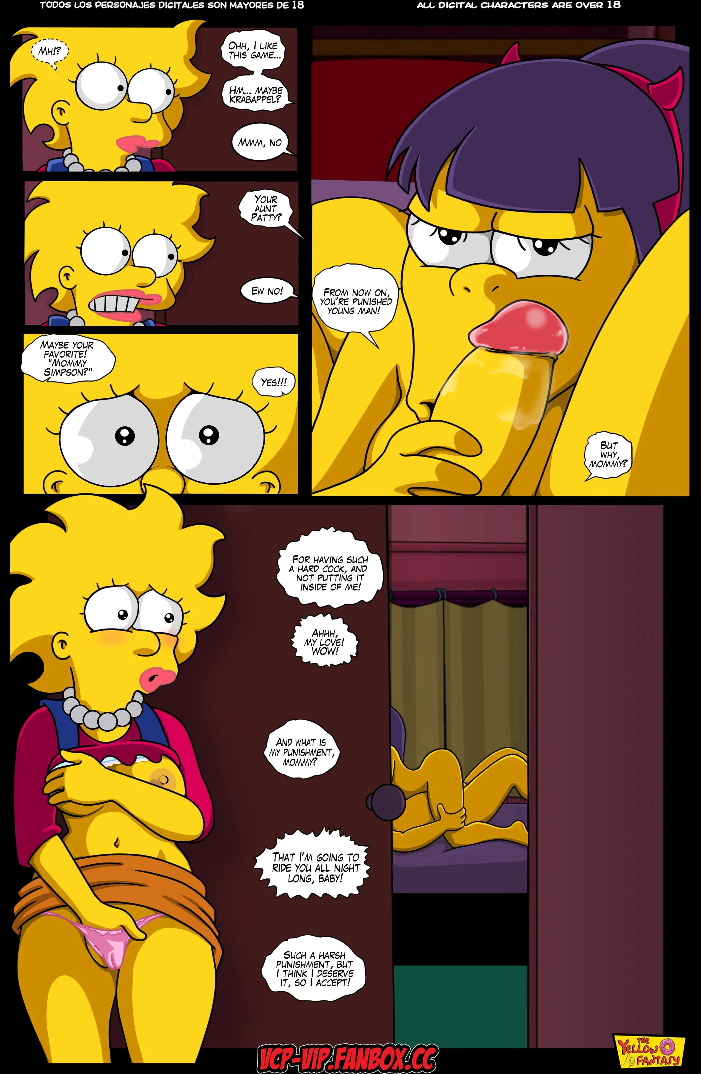 The Pastime (The Simpsons) [The Yellow Fantasy , Croc] - Chapter 10 — Page 29