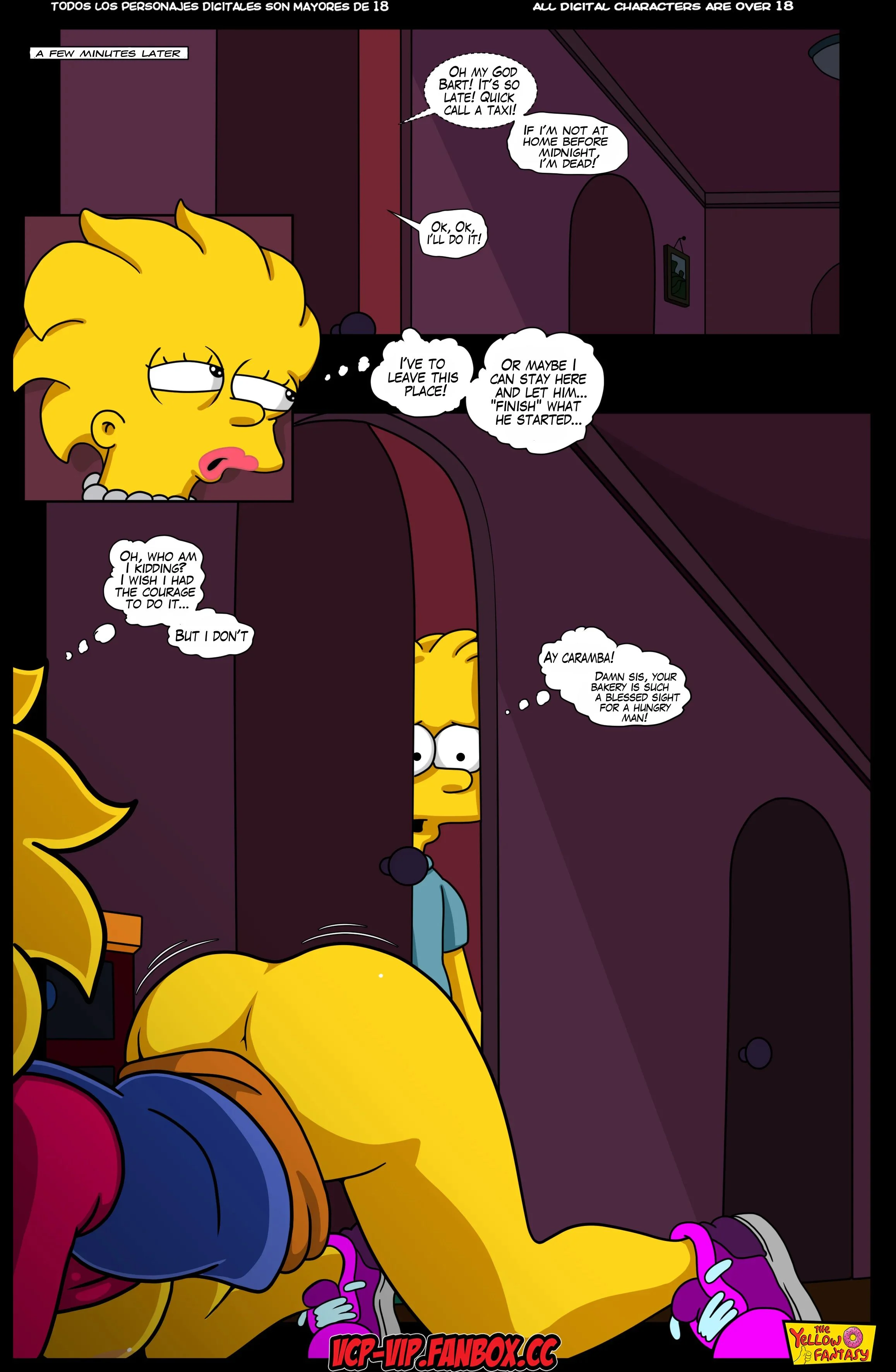 The Pastime (The Simpsons) [The Yellow Fantasy , Croc] - Chapter 10 — Page 31