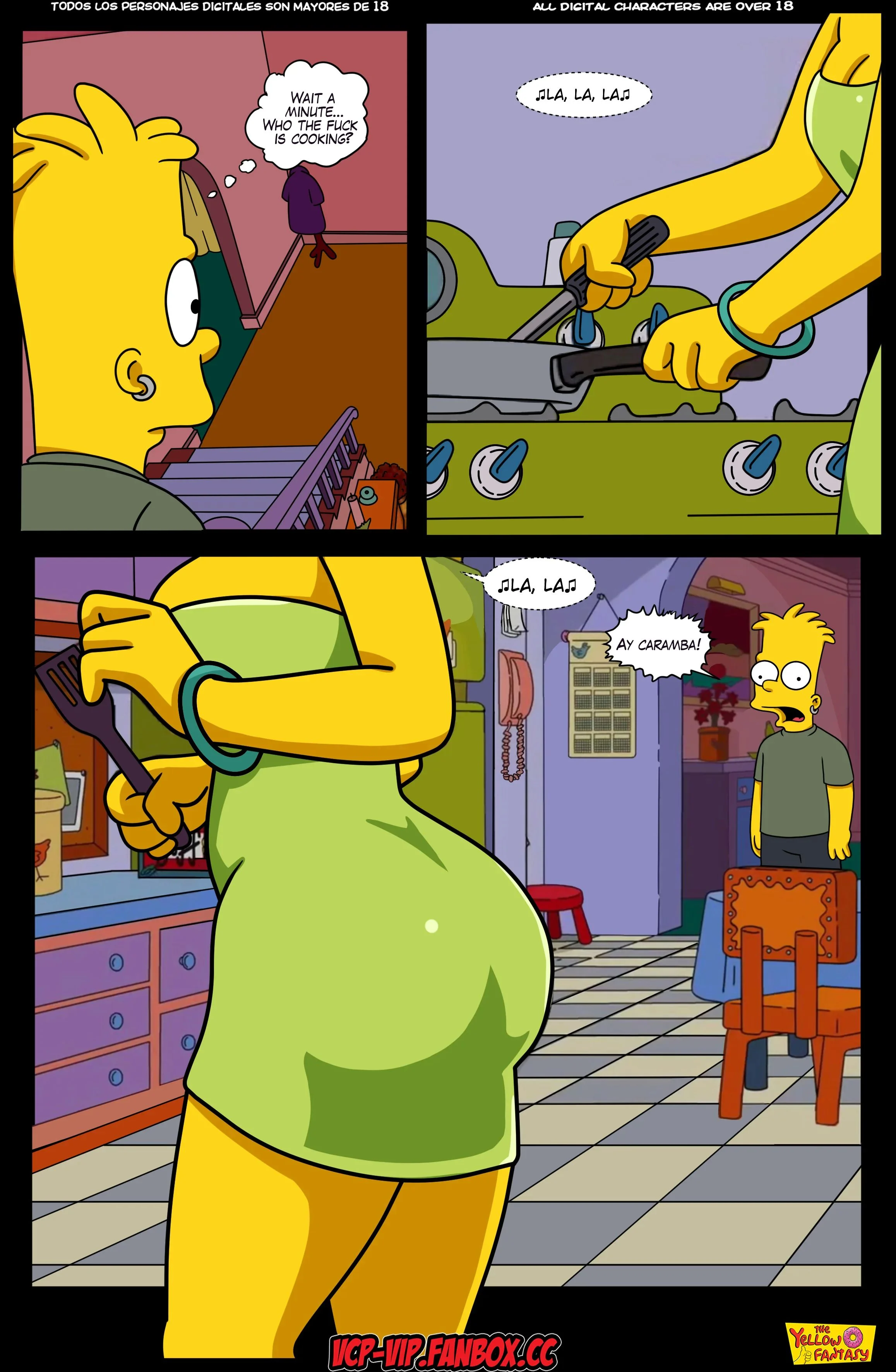 The Pastime (The Simpsons) [The Yellow Fantasy , Croc] - Chapter 10 — Page 33