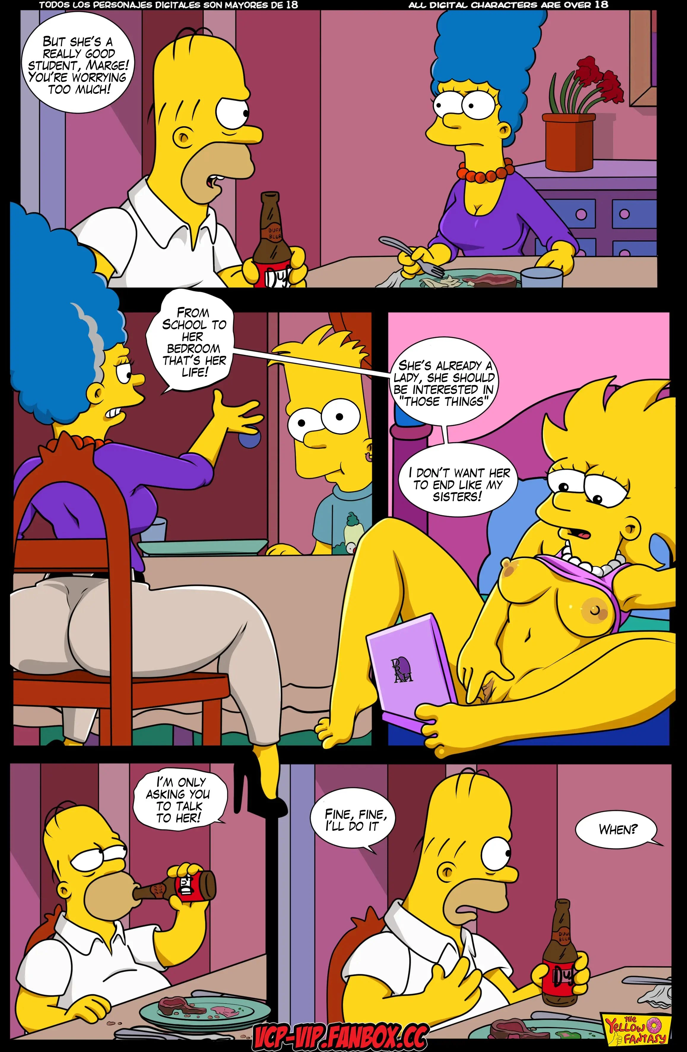The Pastime (The Simpsons) [The Yellow Fantasy , Croc] - Chapter 10 — Page 4