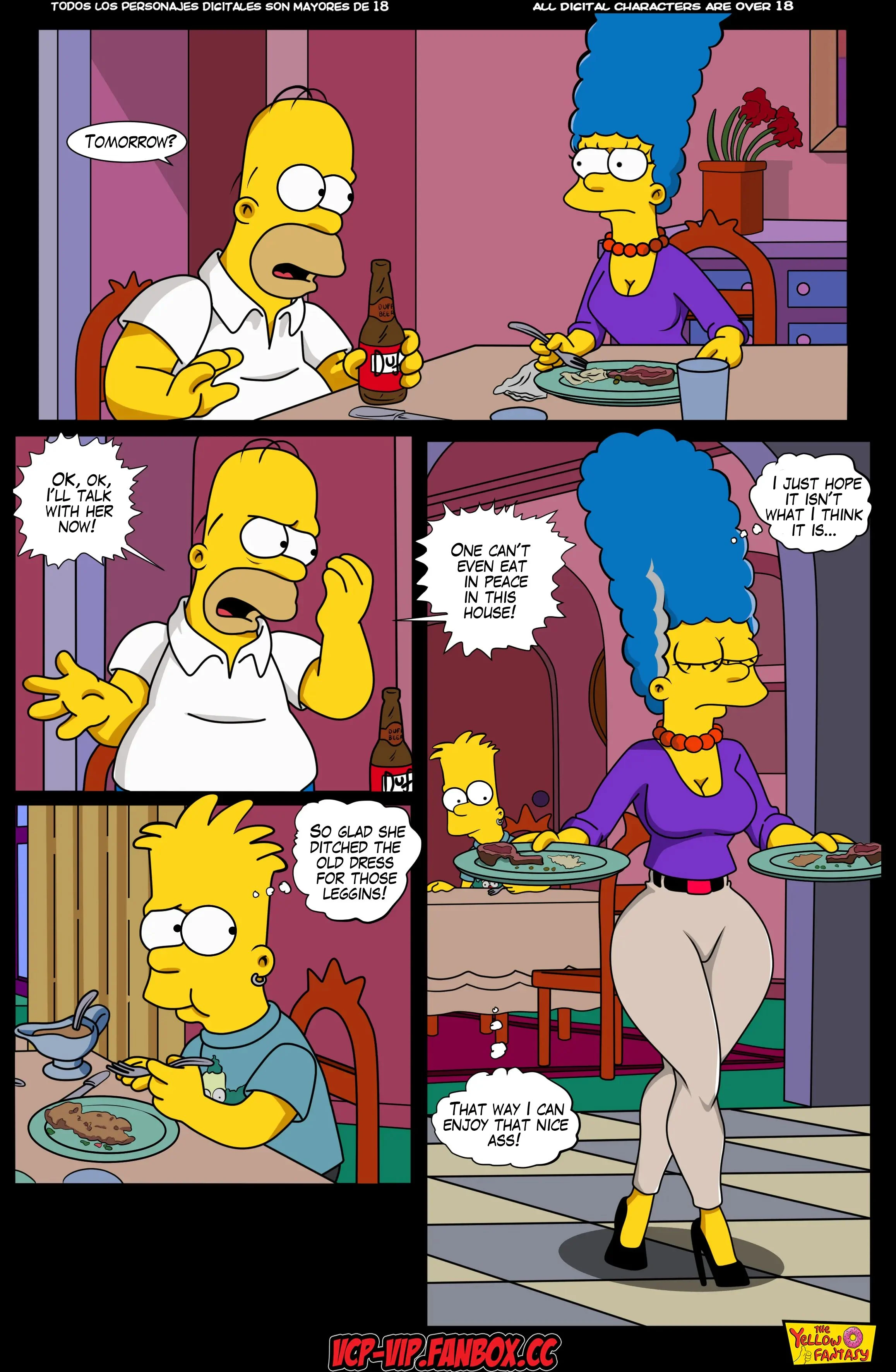 The Pastime (The Simpsons) [The Yellow Fantasy , Croc] - Chapter 10 — Page 5