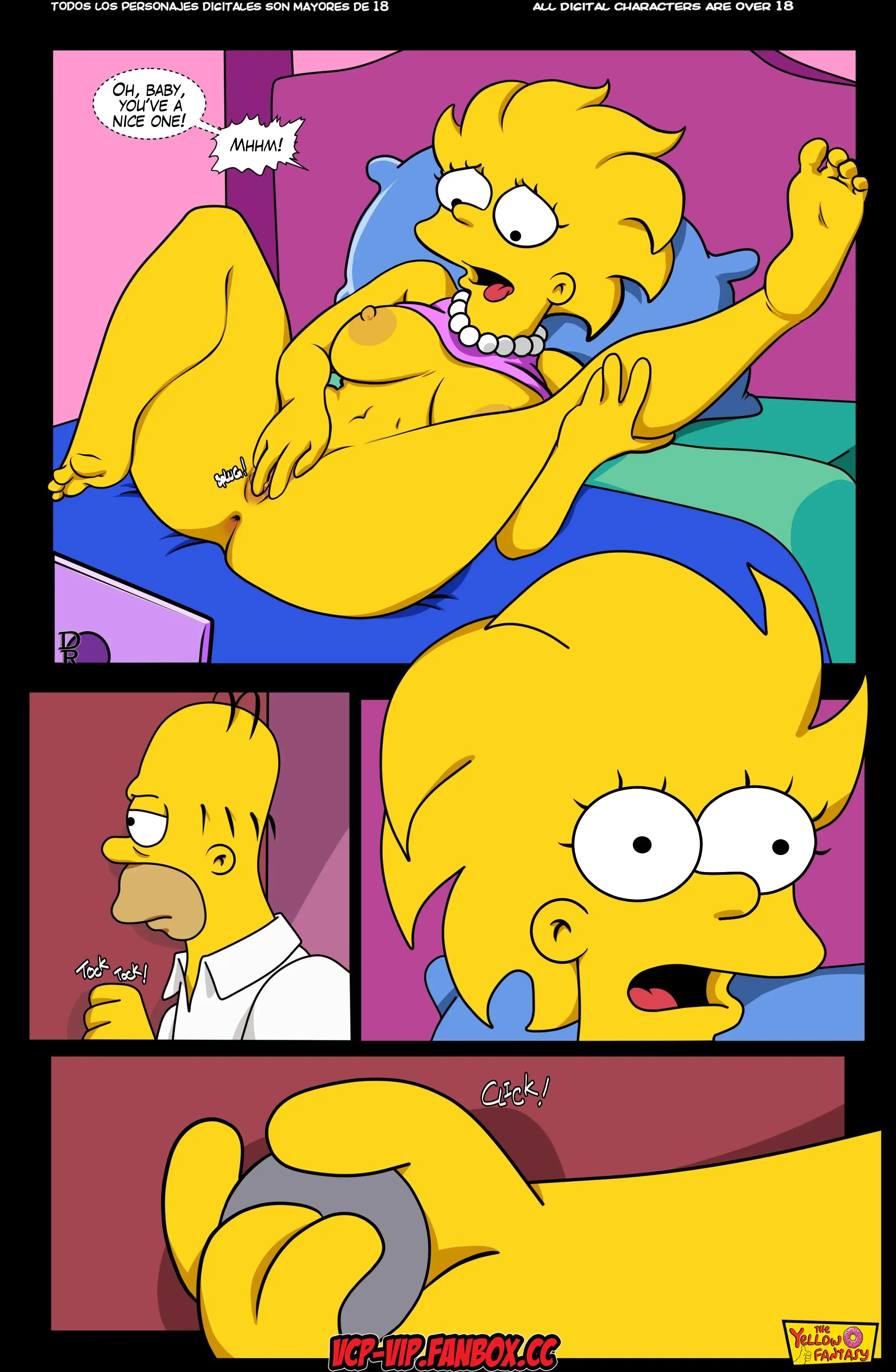 The Pastime (The Simpsons) [The Yellow Fantasy , Croc] - Chapter 10 — Page 6