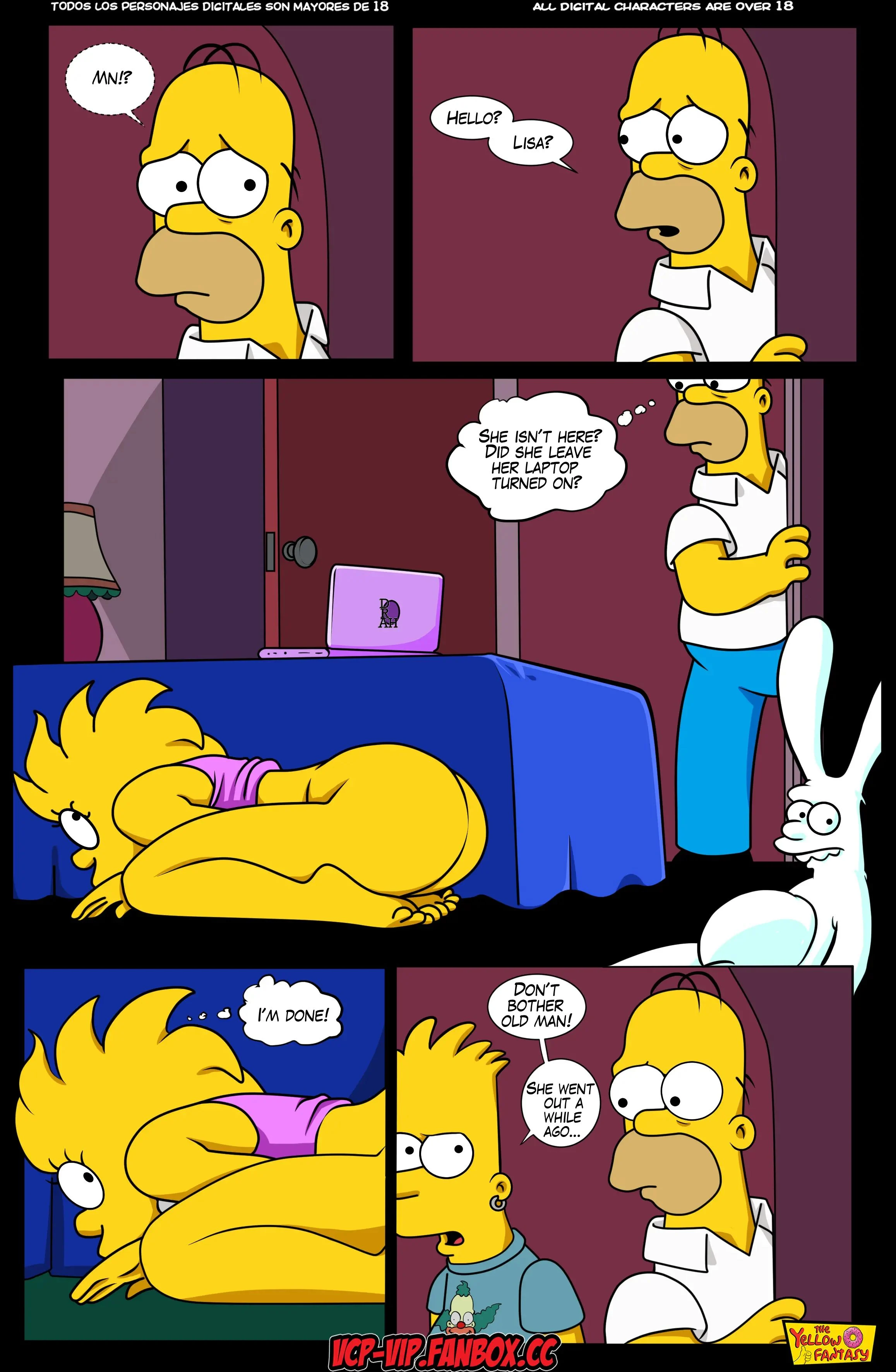 The Pastime (The Simpsons) [The Yellow Fantasy , Croc] - Chapter 10 — Page 7