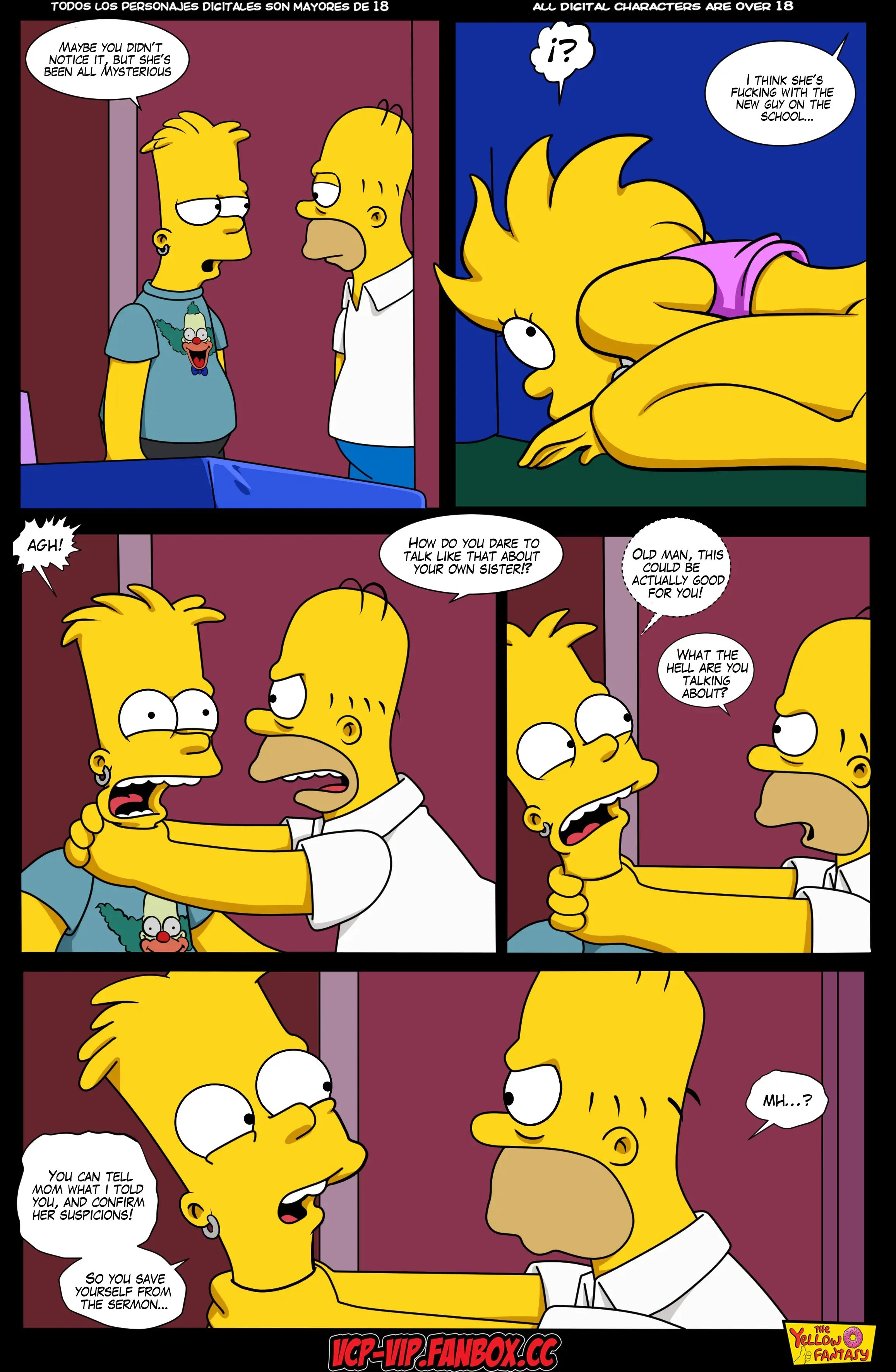 The Pastime (The Simpsons) [The Yellow Fantasy , Croc] - Chapter 10 — Page 8