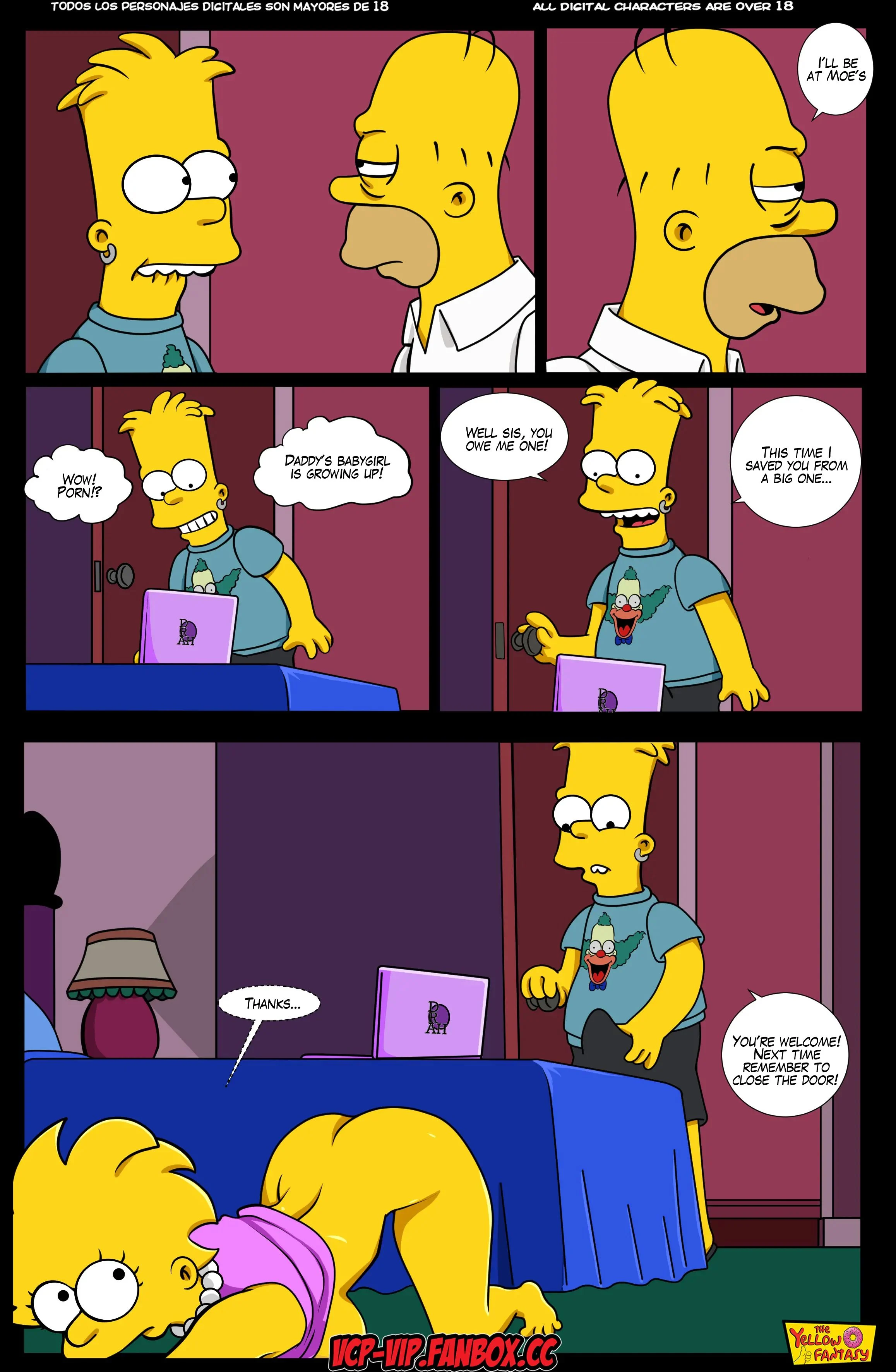 The Pastime (The Simpsons) [The Yellow Fantasy , Croc] - Chapter 10 — Page 9