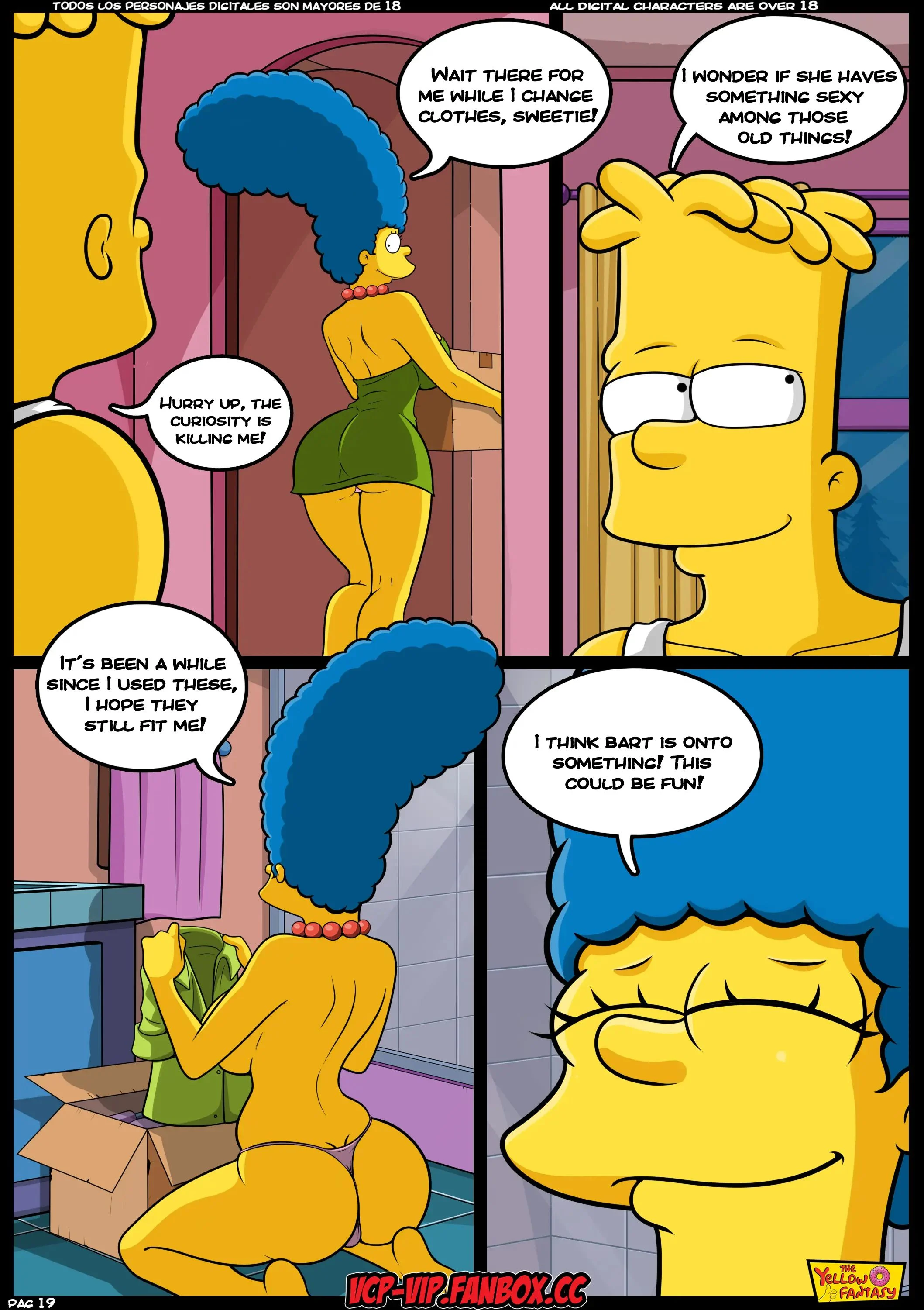 The Pastime (The Simpsons) [The Yellow Fantasy , Croc] - Chapter 4 — Page 20