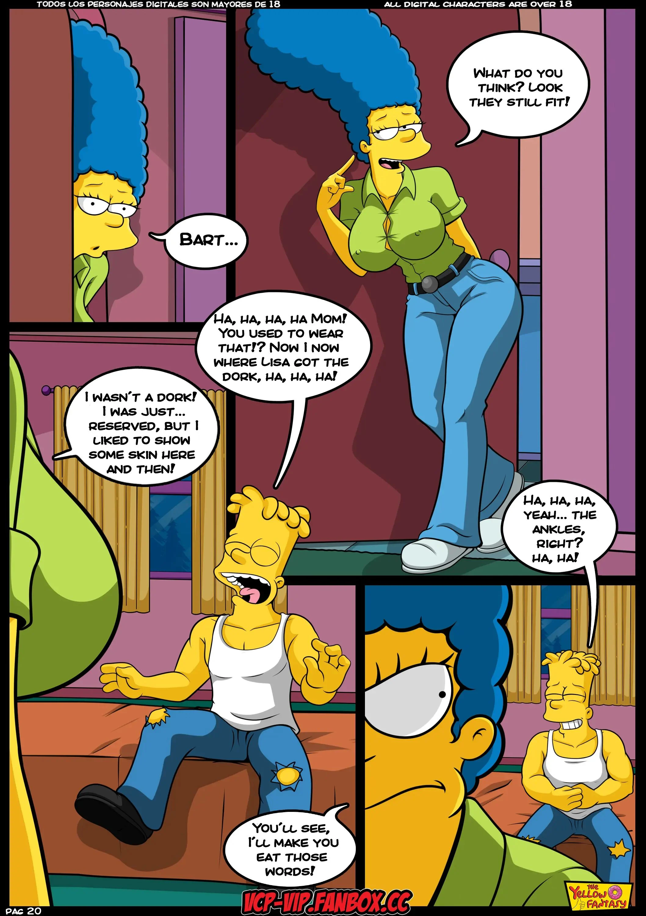 The Pastime (The Simpsons) [The Yellow Fantasy , Croc] - Chapter 4 — Page 21