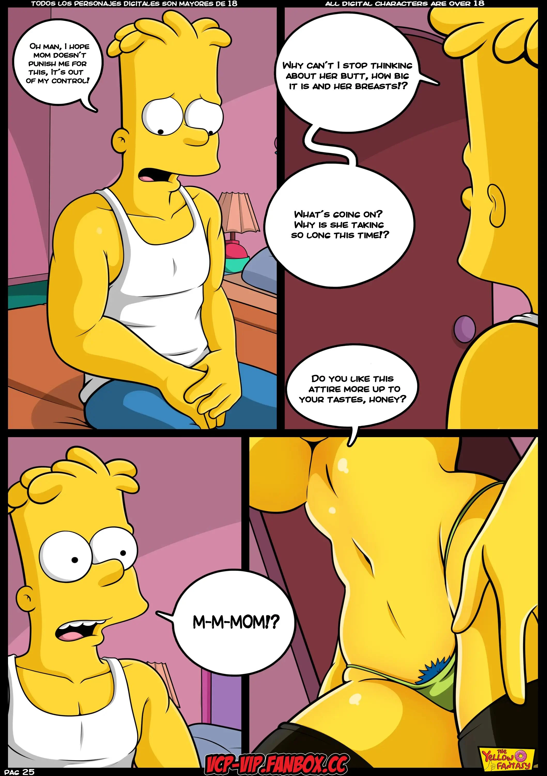 The Pastime (The Simpsons) [The Yellow Fantasy , Croc] - Chapter 4 — Page 26