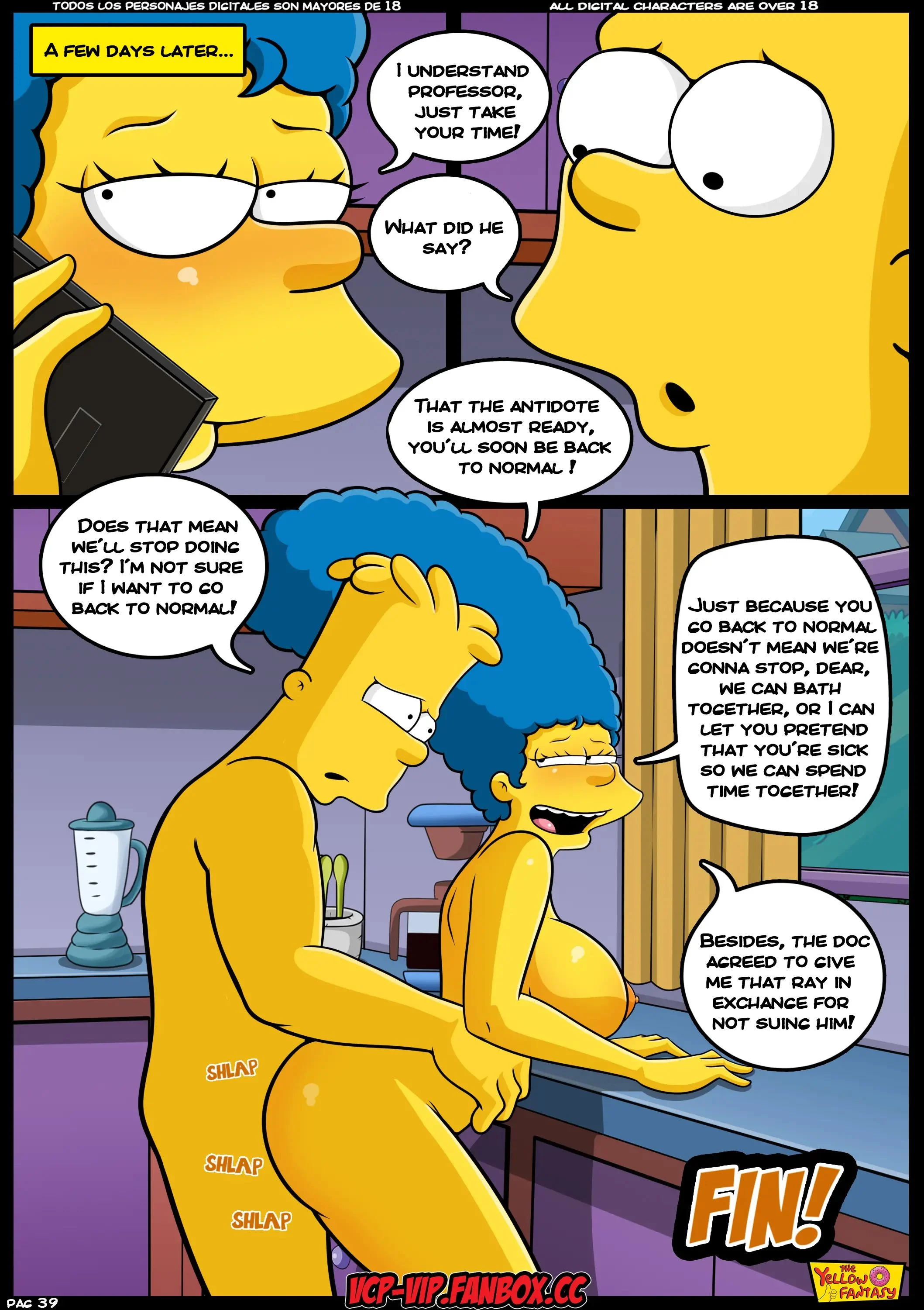 The Pastime (The Simpsons) [The Yellow Fantasy , Croc] - Chapter 4 — Page 40