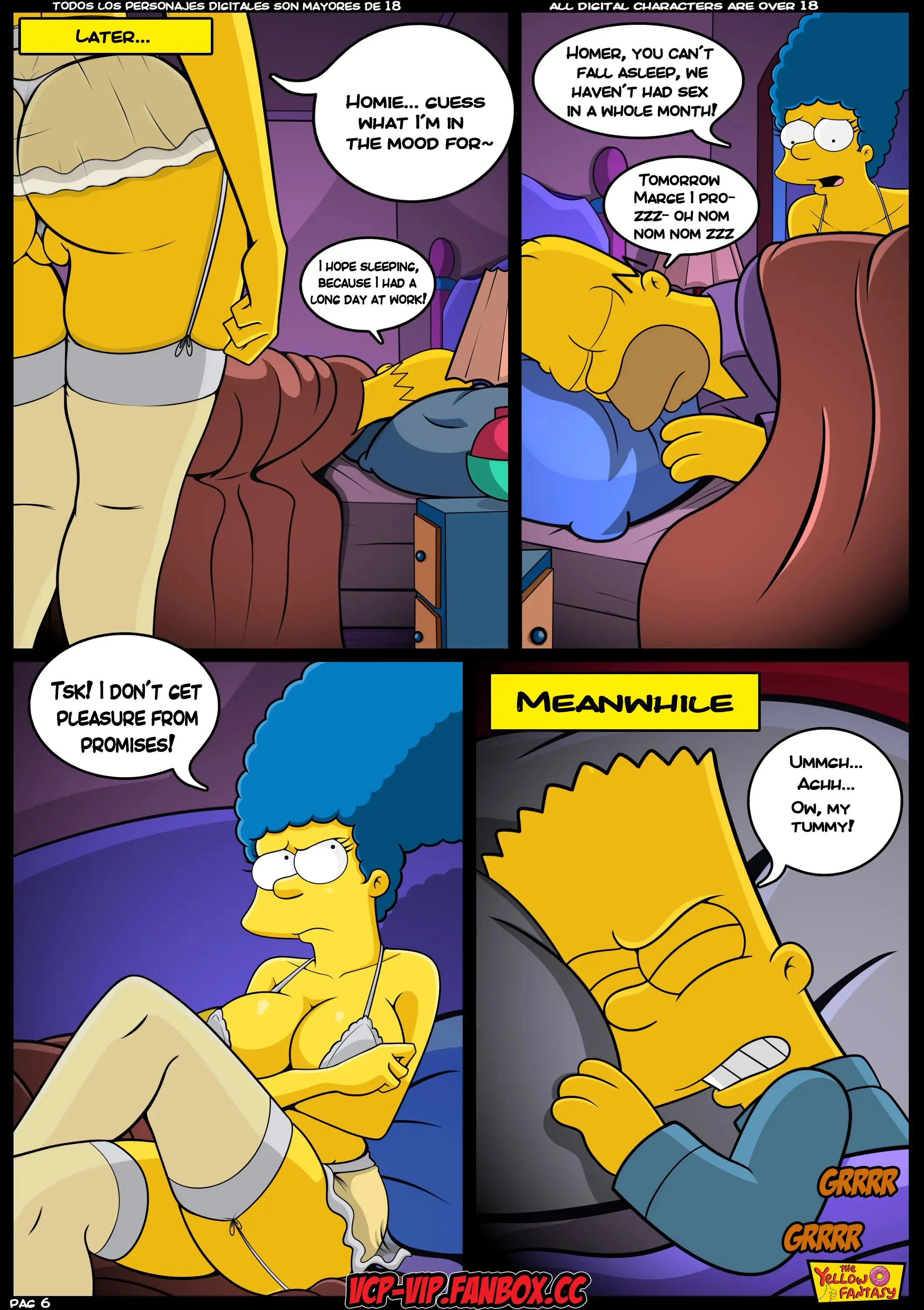 The Pastime (The Simpsons) [The Yellow Fantasy , Croc] - Chapter 4 — Page 7