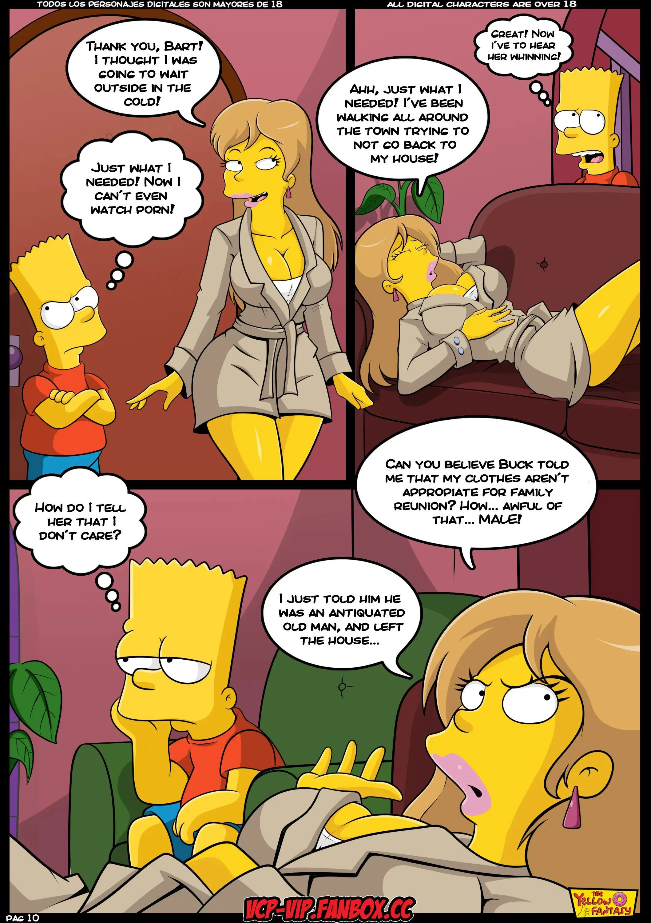 The Pastime (The Simpsons) [The Yellow Fantasy , Croc] - Chapter 9 — Page 11
