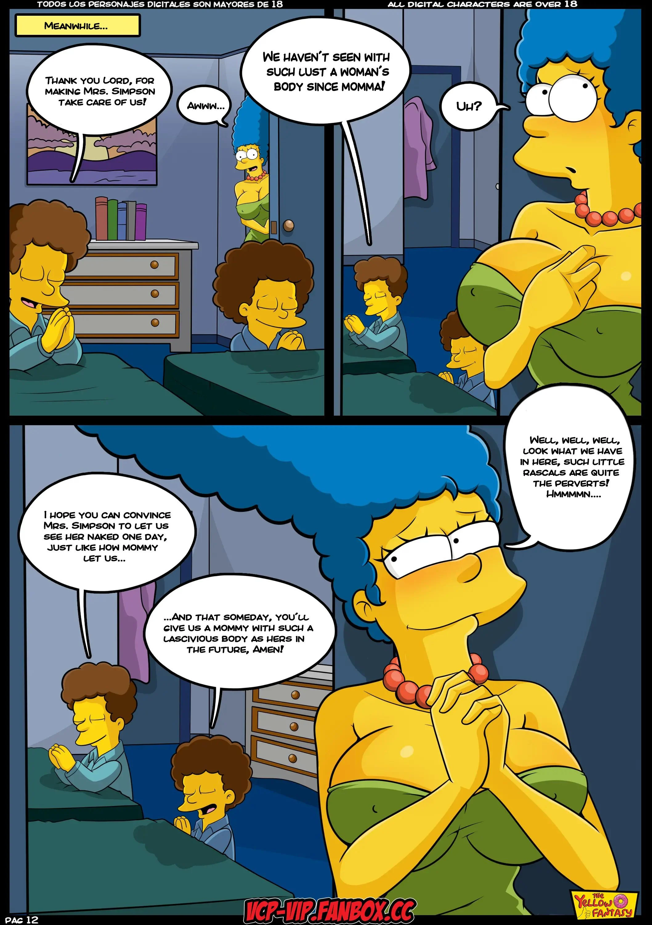 The Pastime (The Simpsons) [The Yellow Fantasy , Croc] - Chapter 9 — Page 13