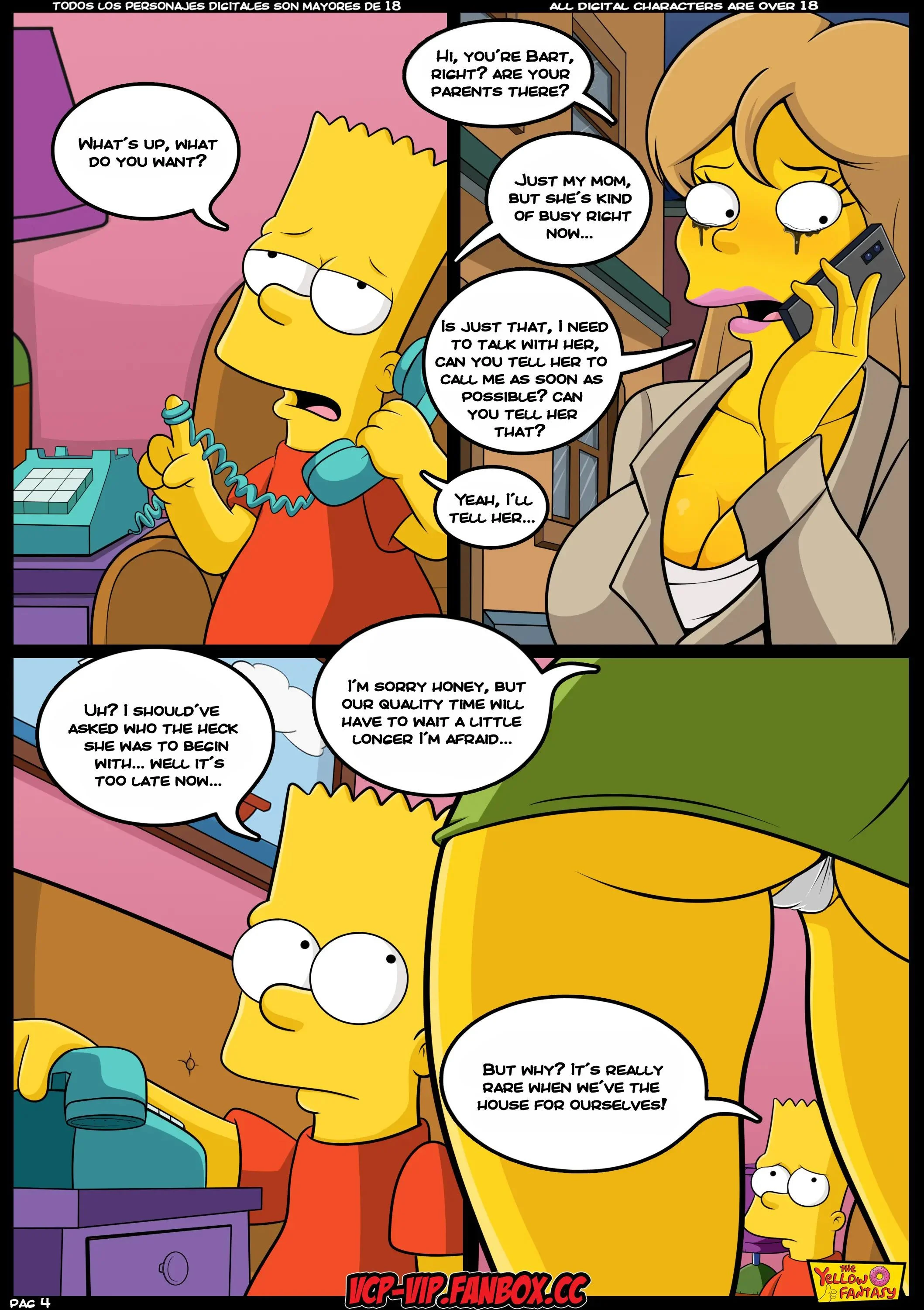 The Pastime (The Simpsons) [The Yellow Fantasy , Croc] - Chapter 9 — Page 5