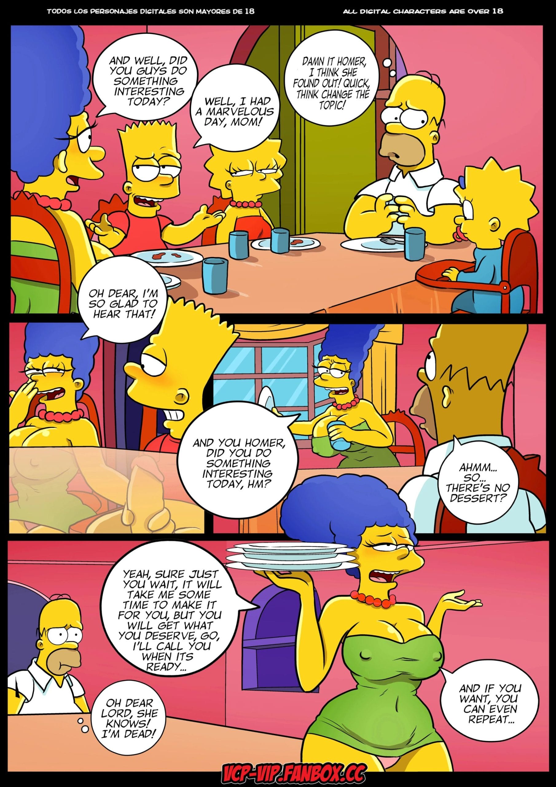 The Pastime (The Simpsons) [The Yellow Fantasy , Croc] - Chapter 11 — Page 17