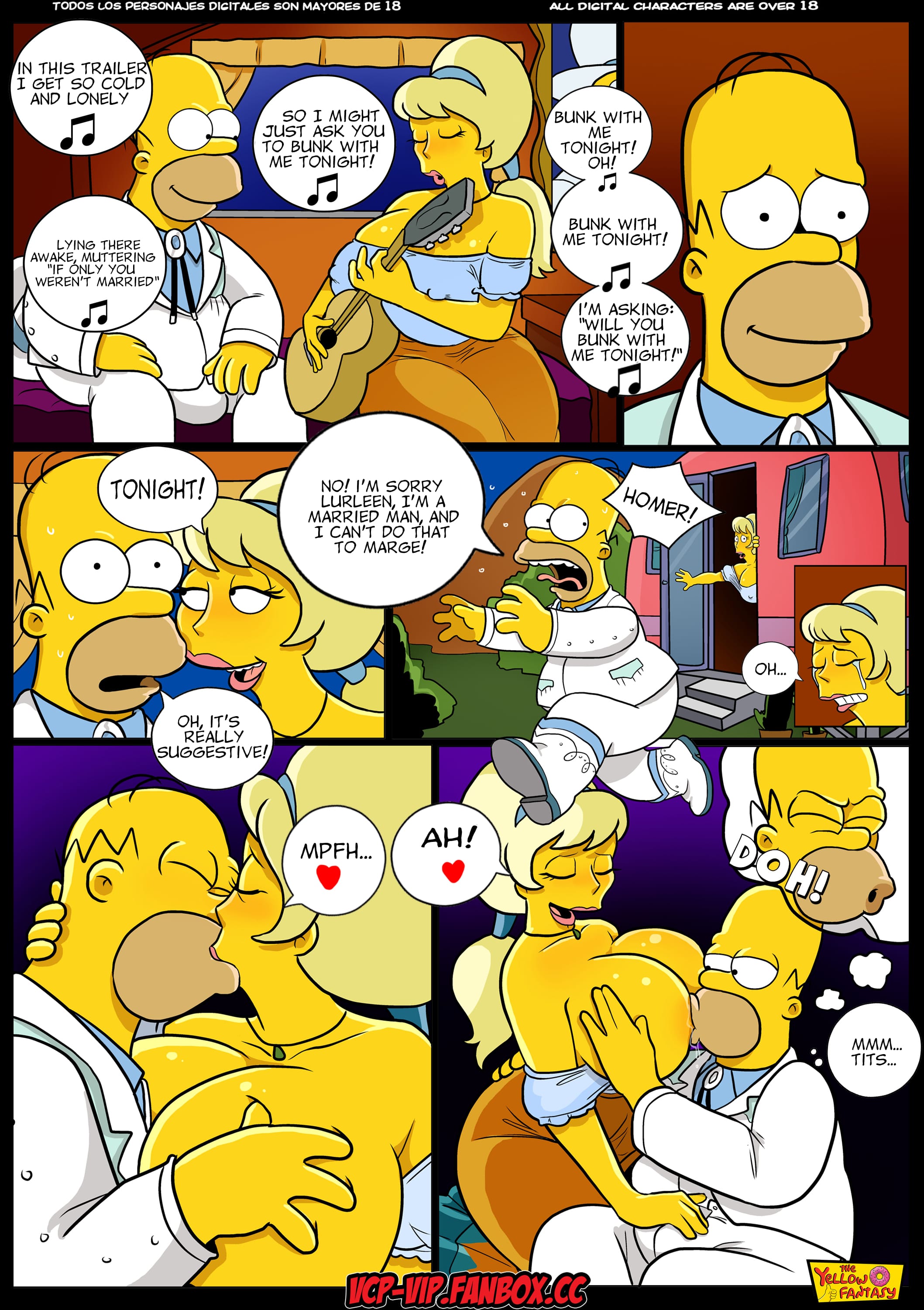 The Pastime (The Simpsons) [The Yellow Fantasy , Croc] - Chapter 11 — Page 4