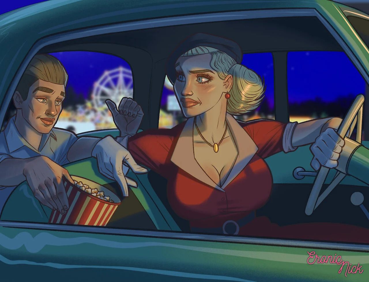 Anything For Robby [Nick Eronic , RawlyRawls] - Chapter 1.5 — Page 11