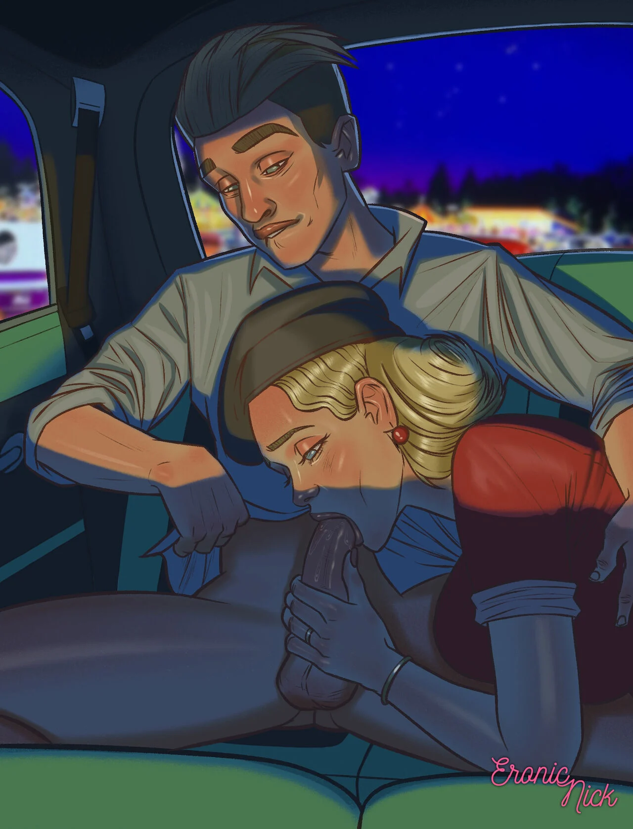 Anything For Robby [Nick Eronic , RawlyRawls] - Chapter 1.5 — Page 12