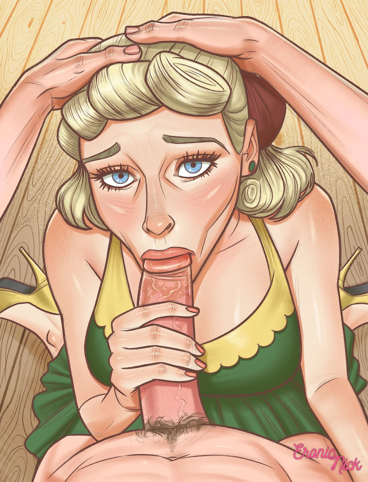 Anything For Robby [Nick Eronic , RawlyRawls] - Chapter 1.5 — Page 5