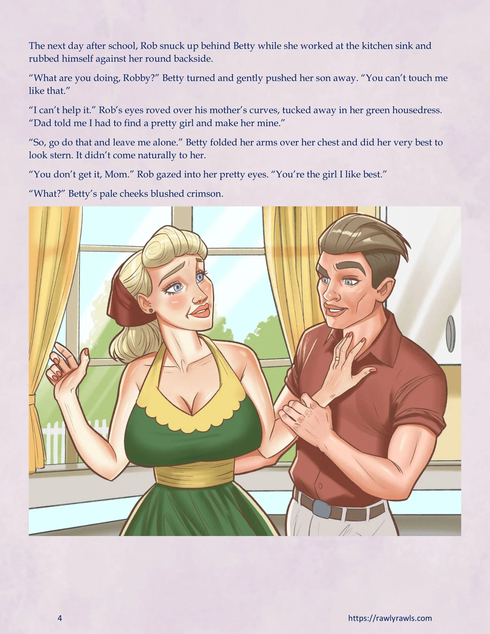 Anything For Robby [Nick Eronic , RawlyRawls] - Chapter 1 — Page 4