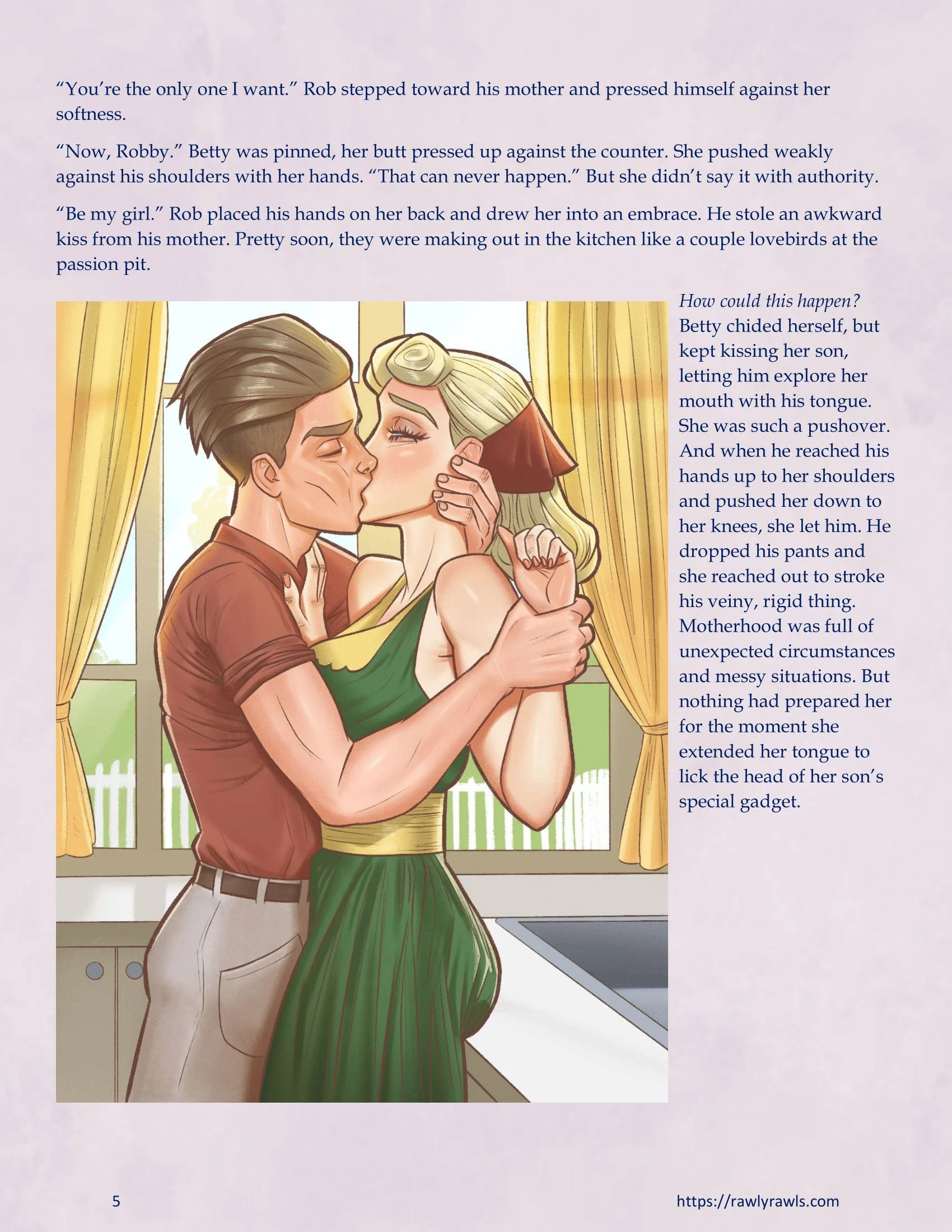 Anything For Robby [Nick Eronic , RawlyRawls] - Chapter 1 — Page 5