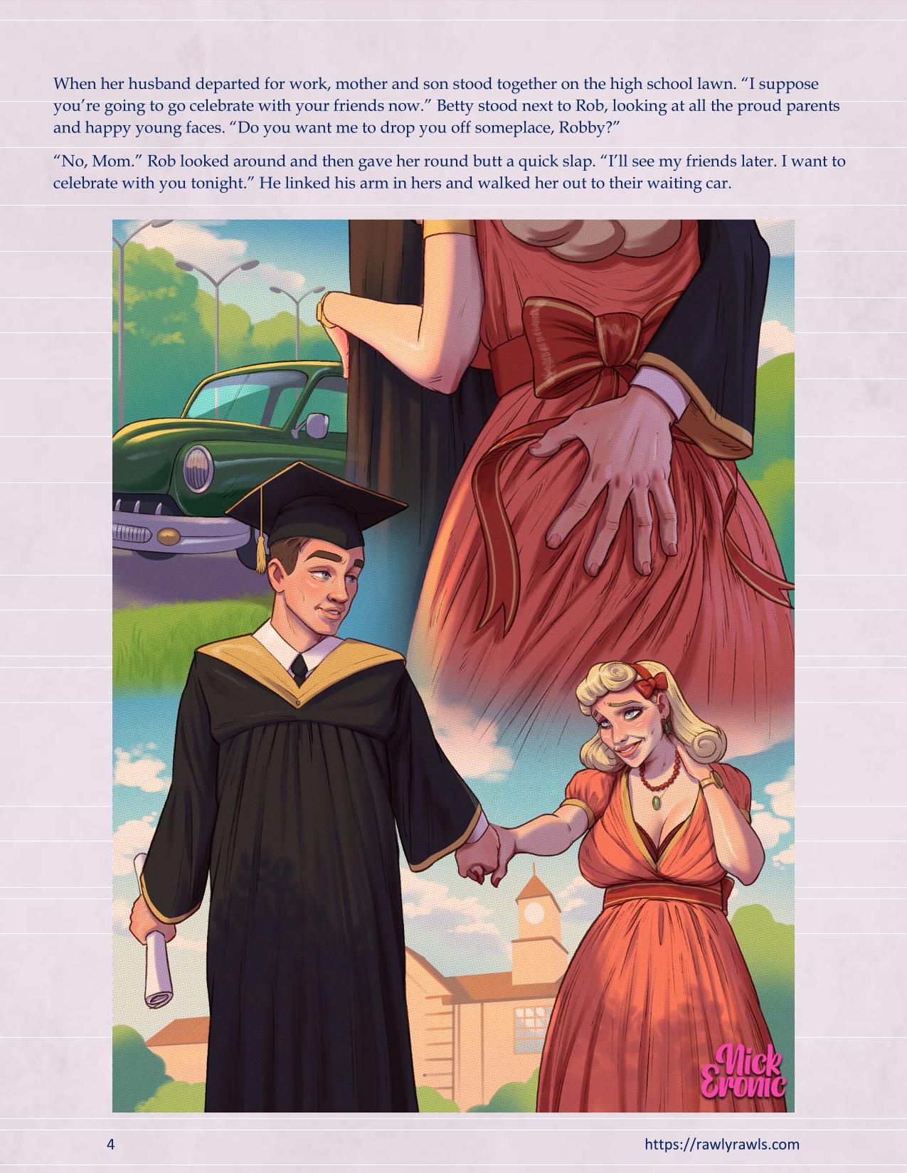 Anything For Robby [Nick Eronic , RawlyRawls] - Chapter 9 — Page 4