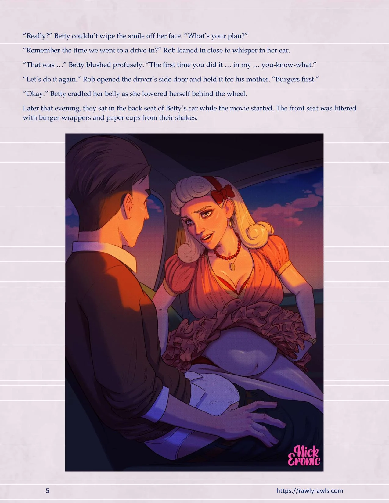 Anything For Robby [Nick Eronic , RawlyRawls] - Chapter 9 — Page 5