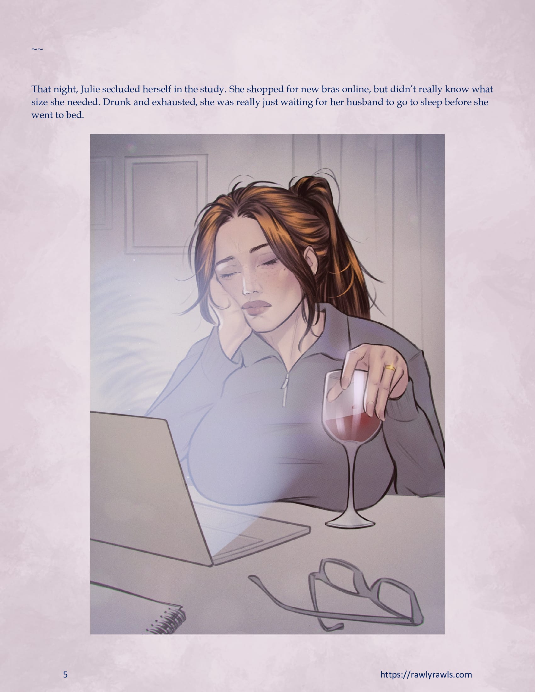 The Haunting Of Palmer Mansion [TenderMindd , RawlyRawls] - Chapter 6.1 — Page 5