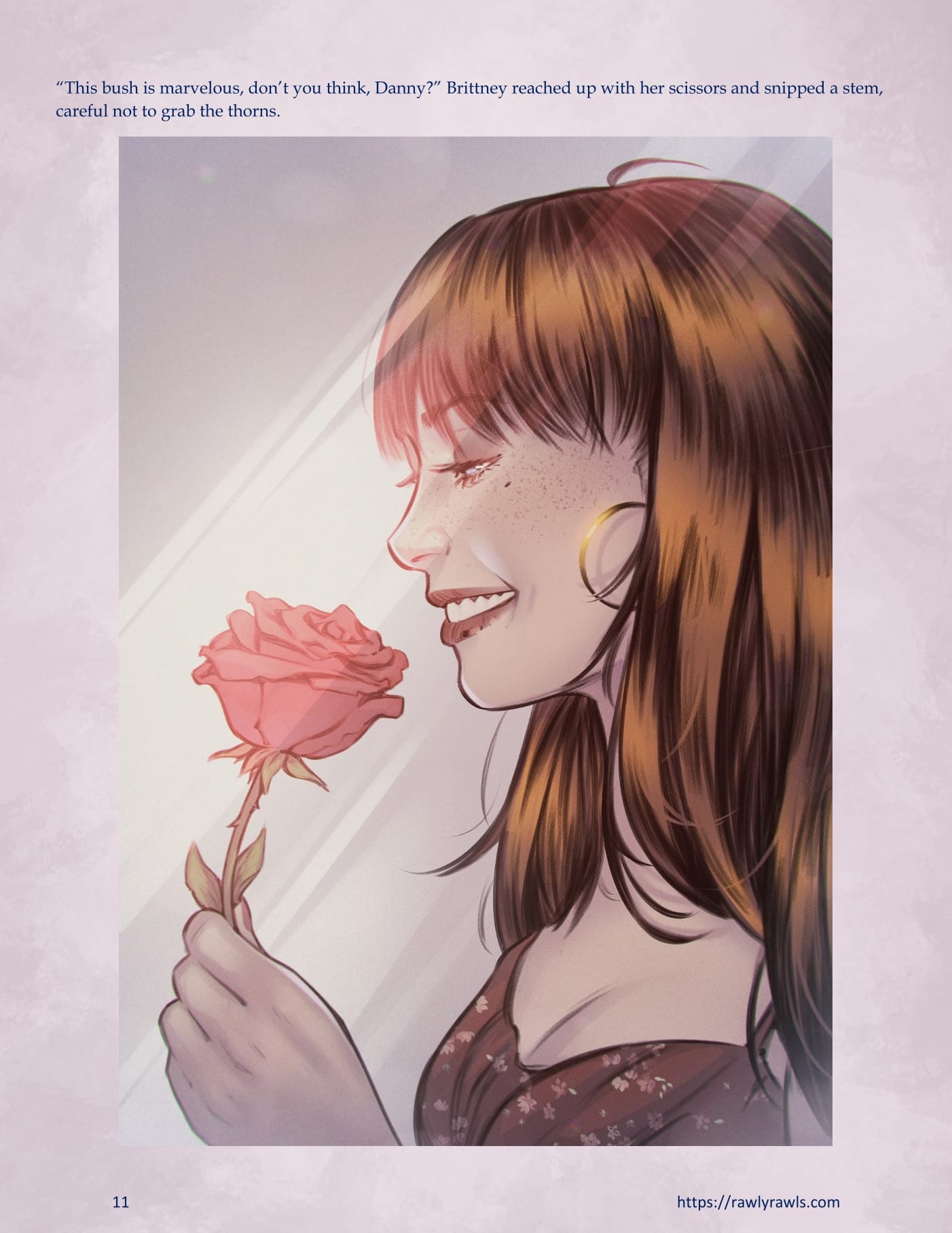 The Haunting Of Palmer Mansion [TenderMindd , RawlyRawls] - Chapter 5.1 — Page 11