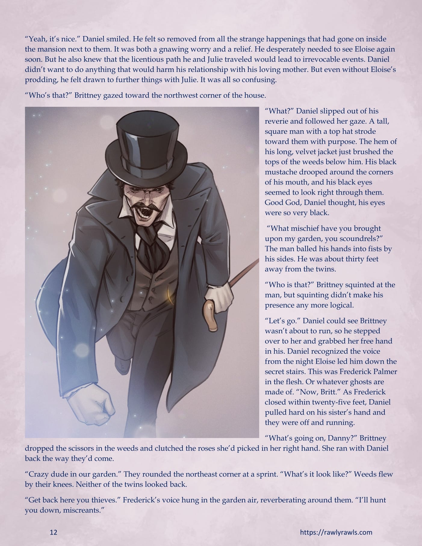 The Haunting Of Palmer Mansion [TenderMindd , RawlyRawls] - Chapter 5.1 — Page 12