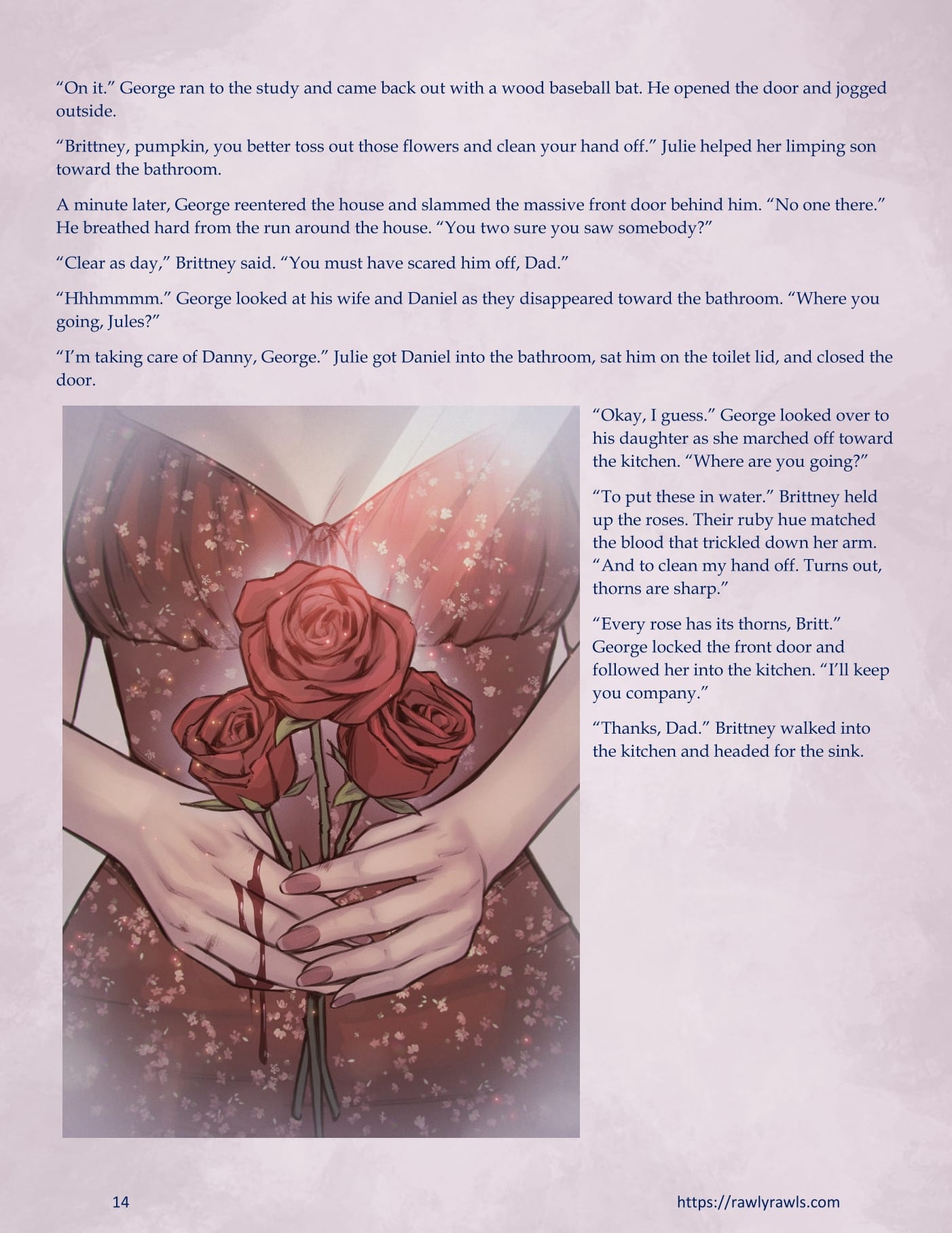 The Haunting Of Palmer Mansion [TenderMindd , RawlyRawls] - Chapter 5.1 — Page 14