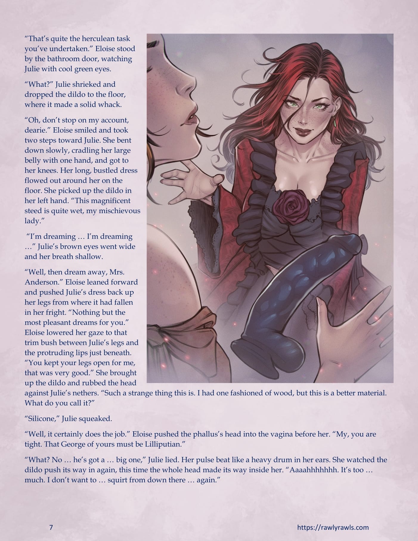 The Haunting Of Palmer Mansion [TenderMindd , RawlyRawls] - Chapter 5.1 — Page 7