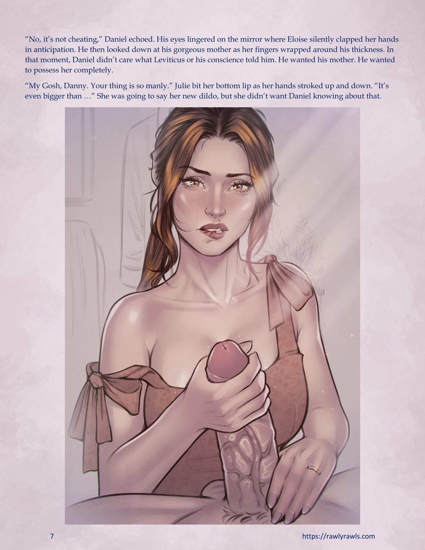 The Haunting Of Palmer Mansion [TenderMindd , RawlyRawls] - Chapter 5.2 — Page 7