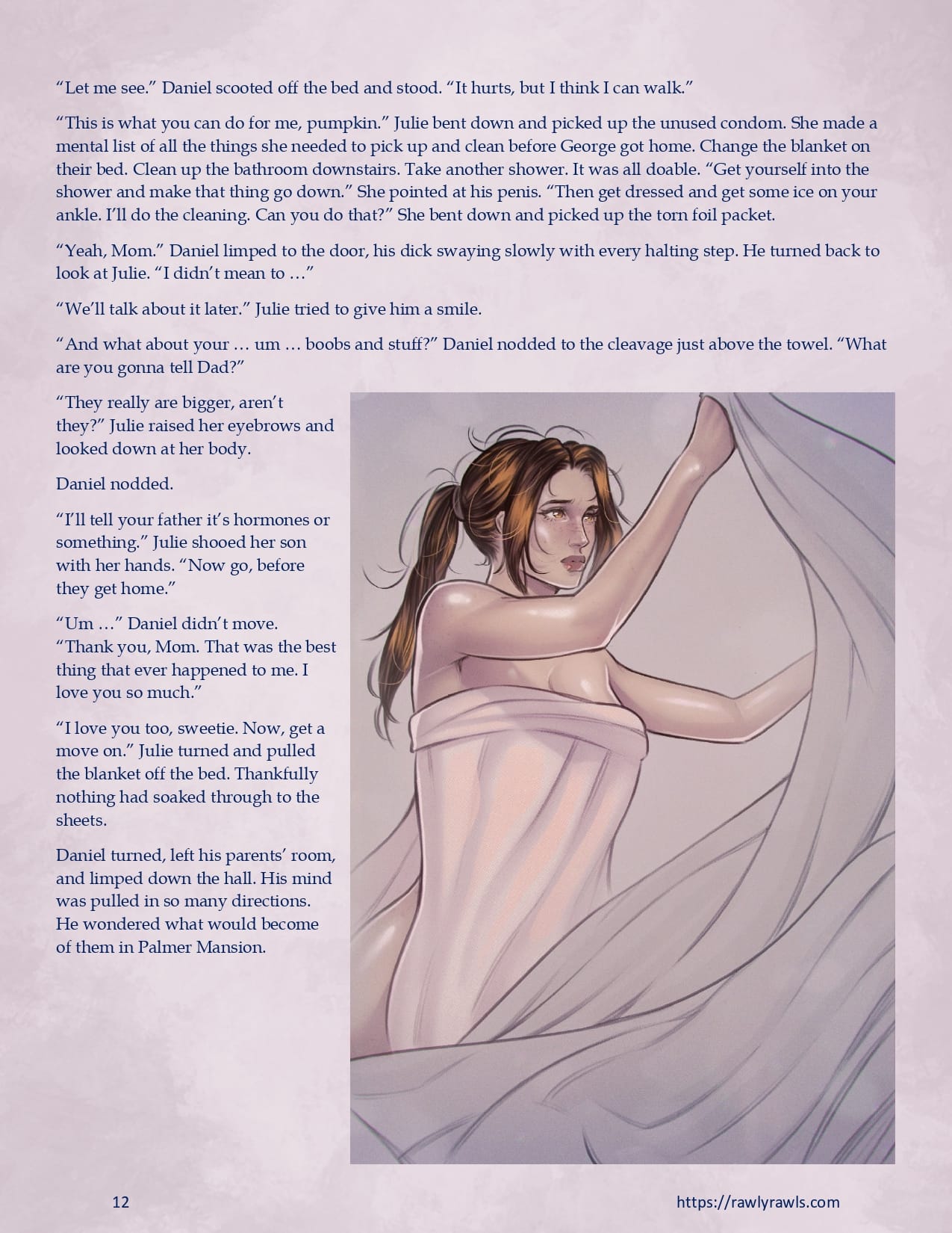 The Haunting Of Palmer Mansion [TenderMindd , RawlyRawls] - Chapter 5.3 — Page 12