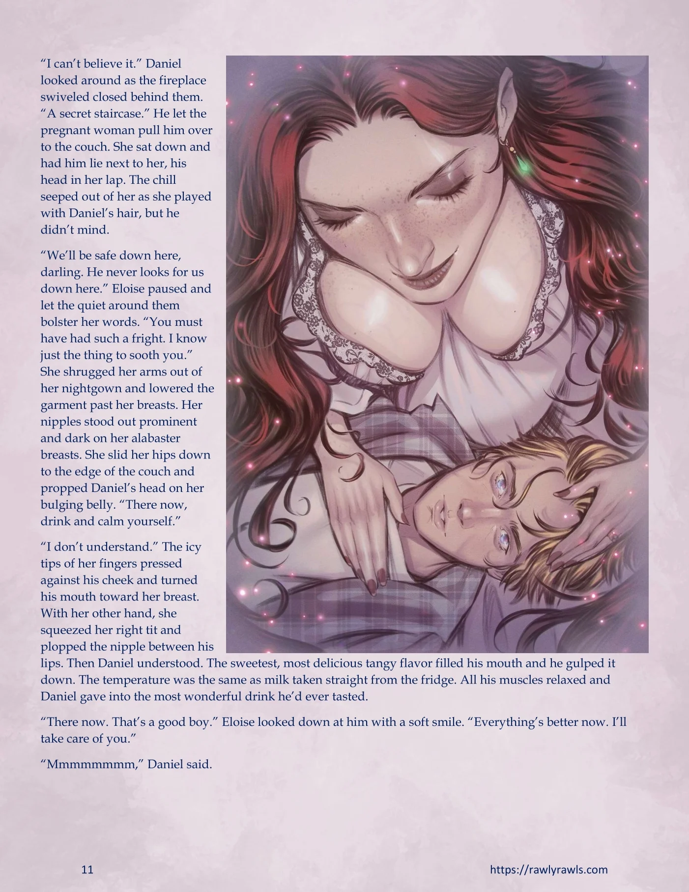 The Haunting Of Palmer Mansion [TenderMindd , RawlyRawls] - Chapter 3.1 — Page 11