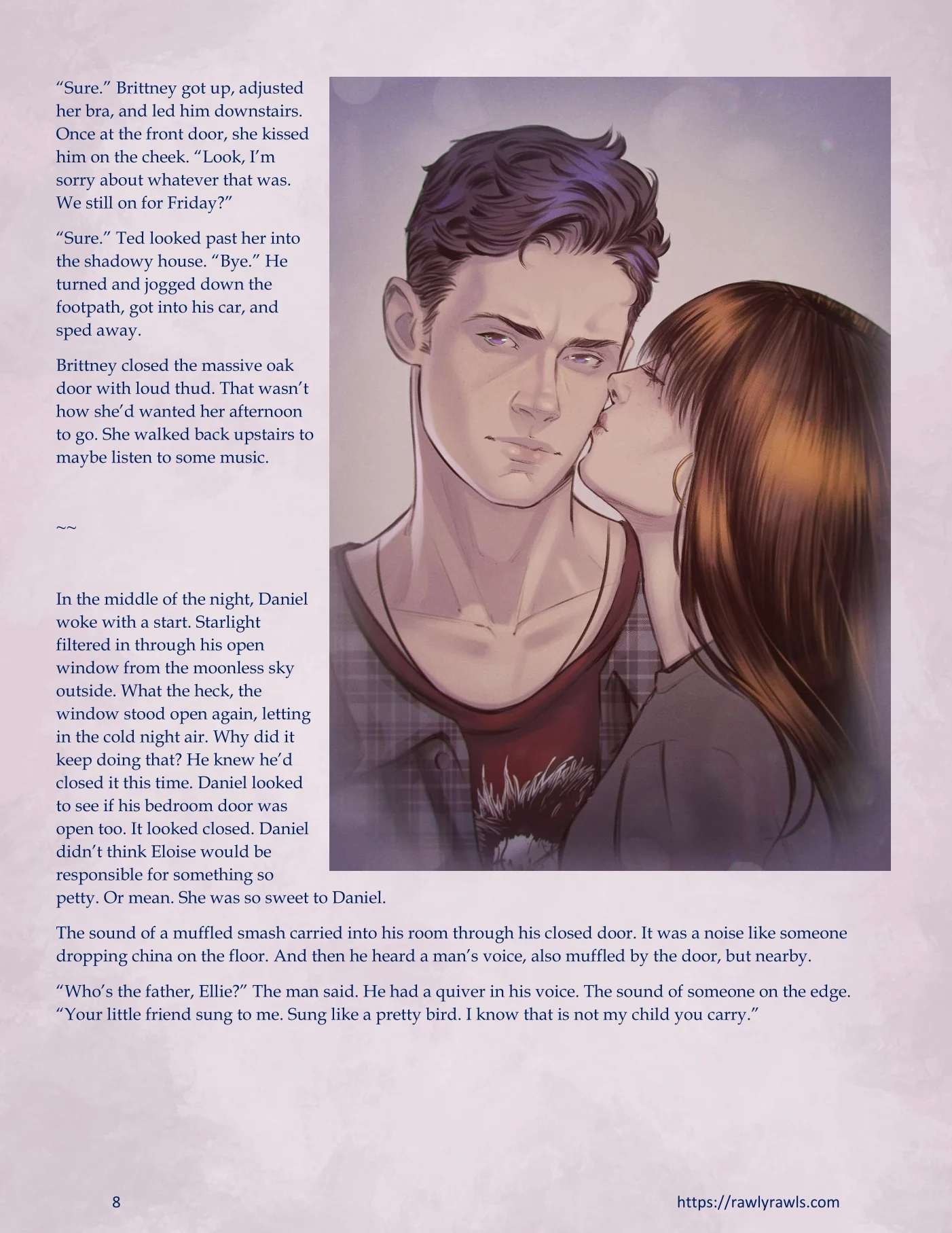 The Haunting Of Palmer Mansion [TenderMindd , RawlyRawls] - Chapter 3.1 — Page 8