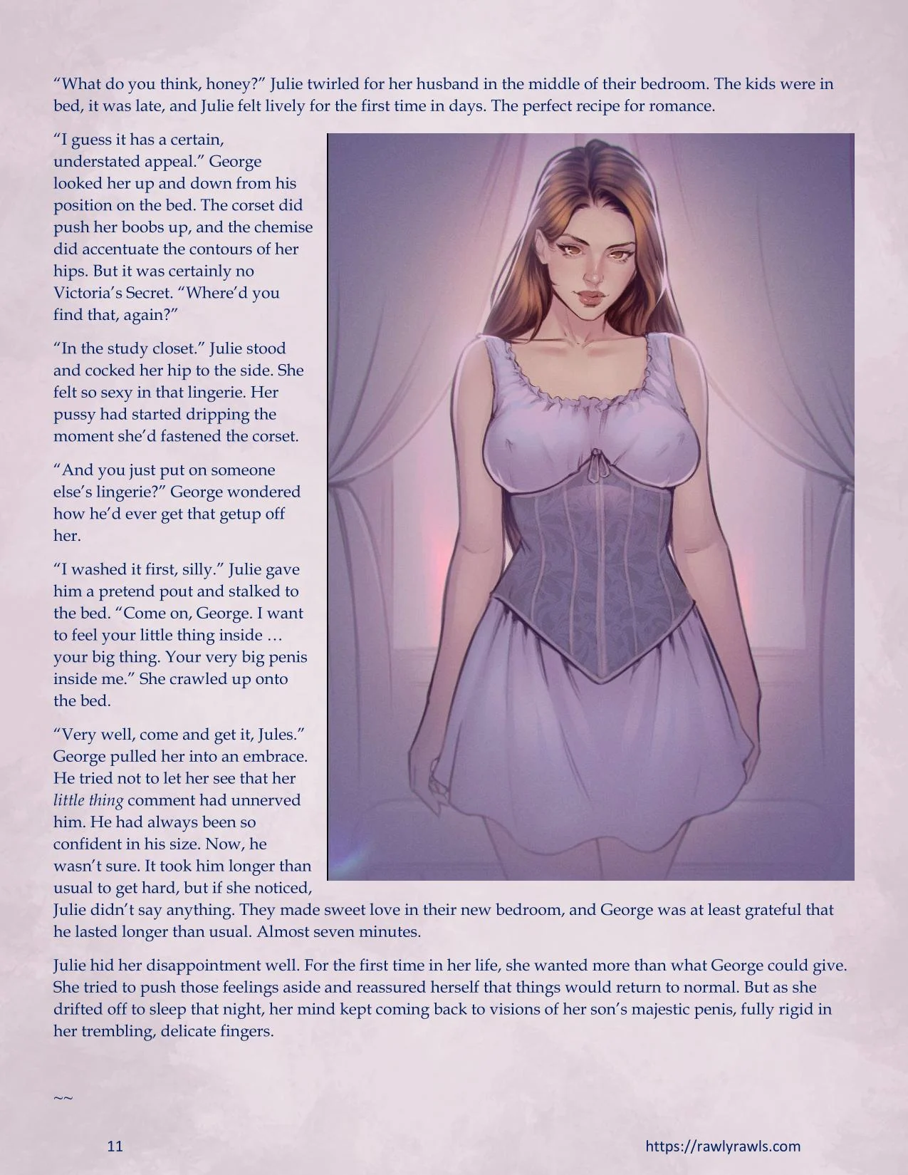 The Haunting Of Palmer Mansion [TenderMindd , RawlyRawls] - Chapter 2.1 — Page 11