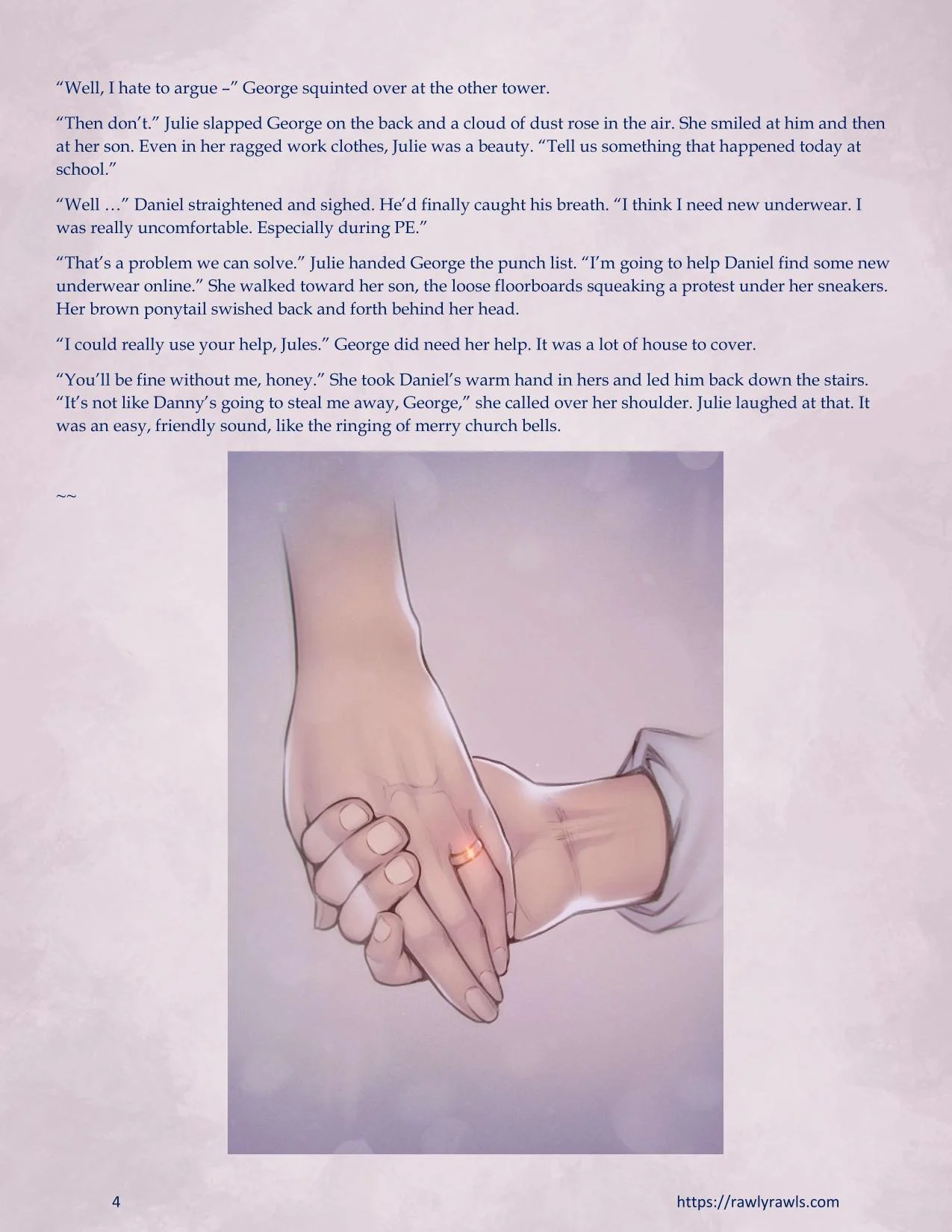 The Haunting Of Palmer Mansion [TenderMindd , RawlyRawls] - Chapter 2.1 — Page 4