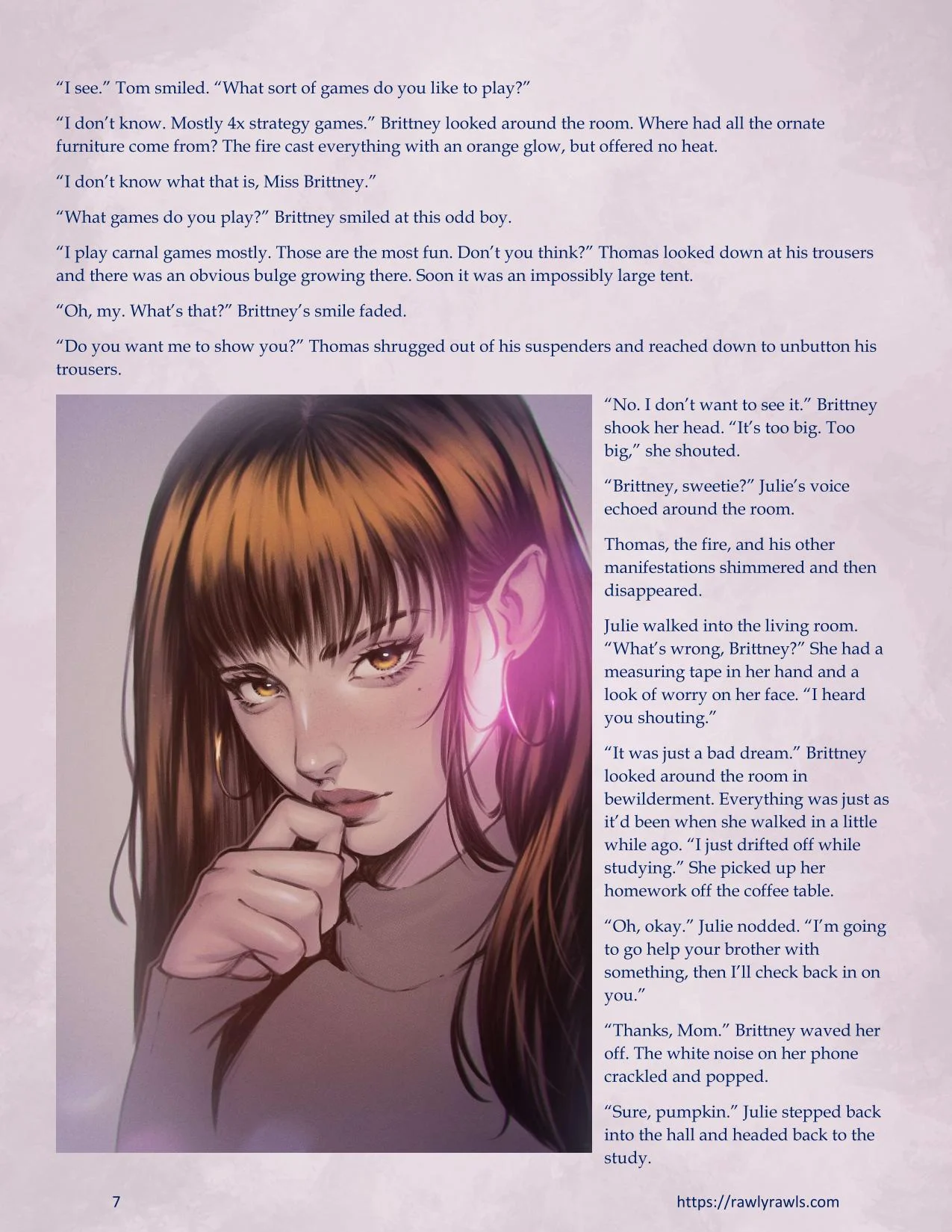 The Haunting Of Palmer Mansion [TenderMindd , RawlyRawls] - Chapter 2.1 — Page 7