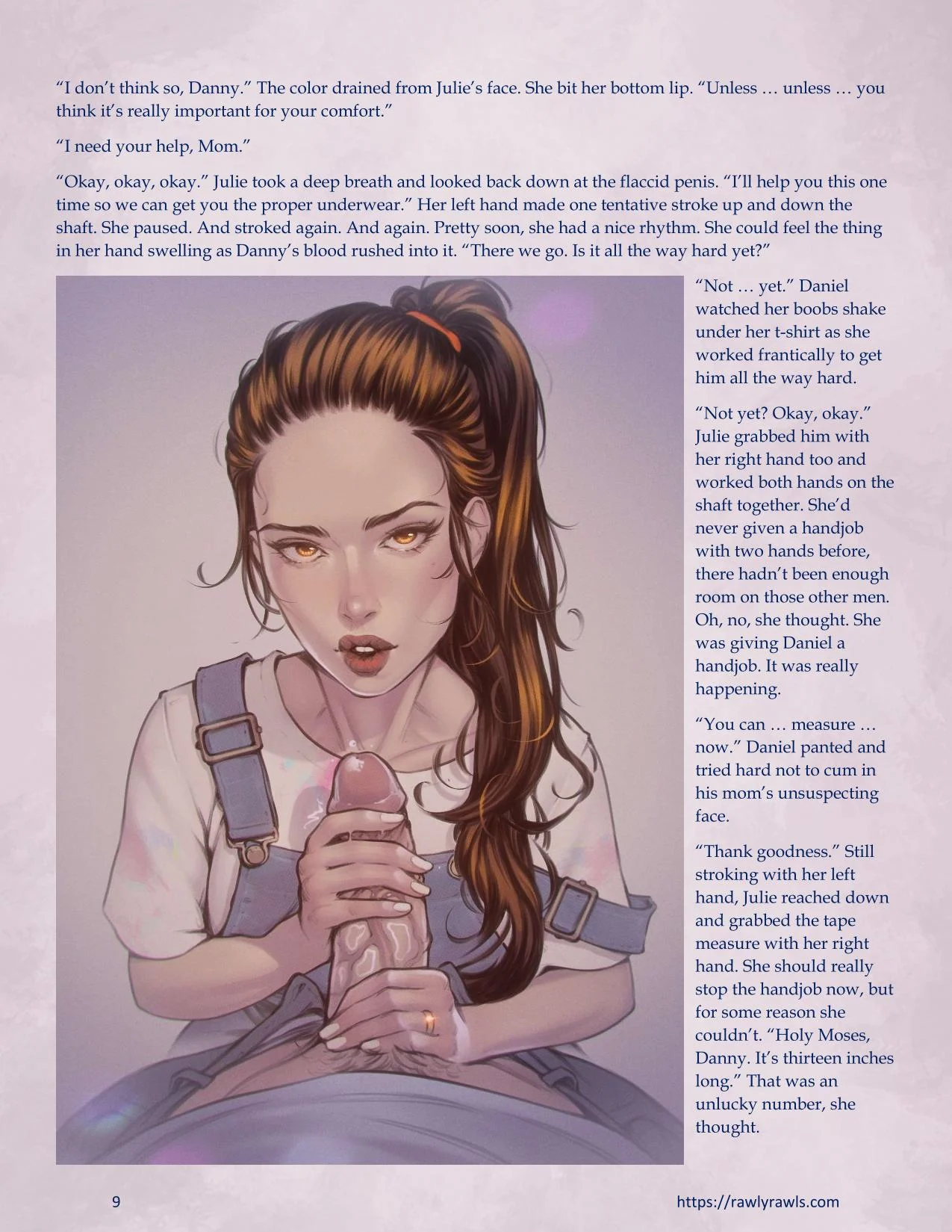 The Haunting Of Palmer Mansion [TenderMindd , RawlyRawls] - Chapter 2.1 — Page 9