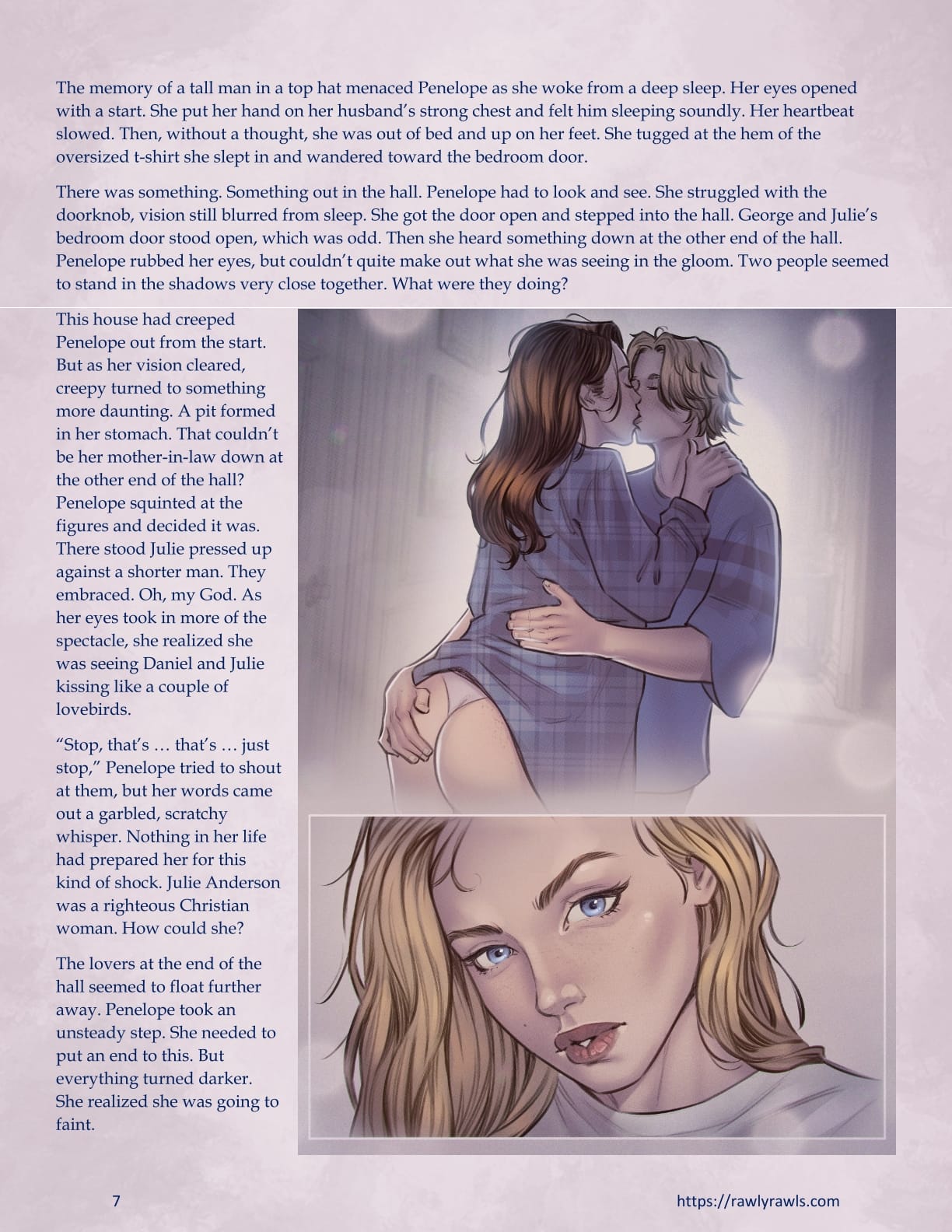 The Haunting Of Palmer Mansion [TenderMindd , RawlyRawls] - Chapter 7.1 — Page 7
