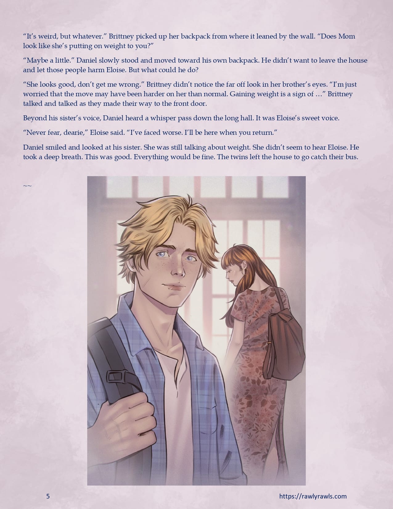 The Haunting Of Palmer Mansion [TenderMindd , RawlyRawls] - Chapter 6.2 — Page 5